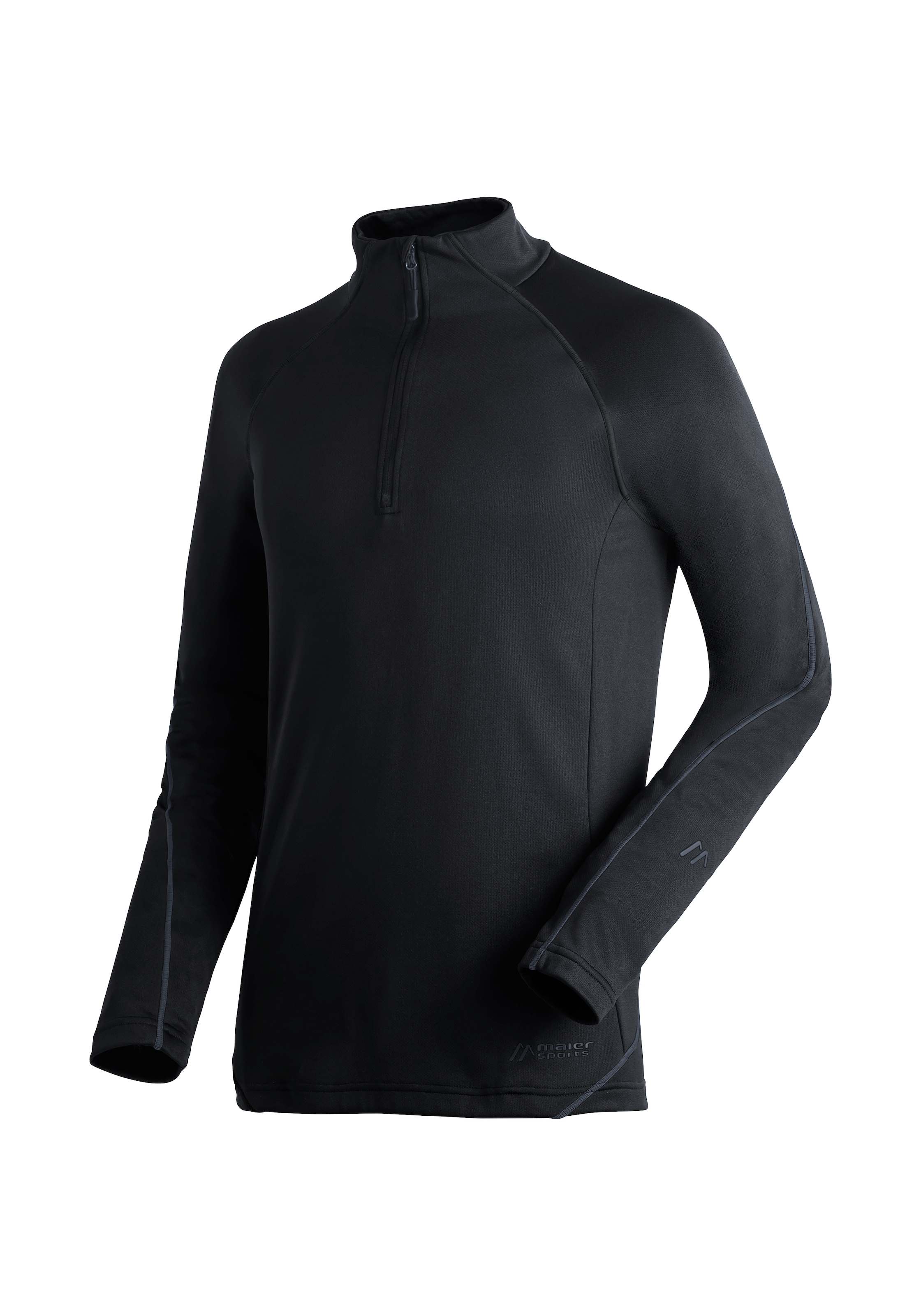 Maier Sports "Roger" funktionaler Herren Midlayer für Outdoor Touren und Au günstig online kaufen