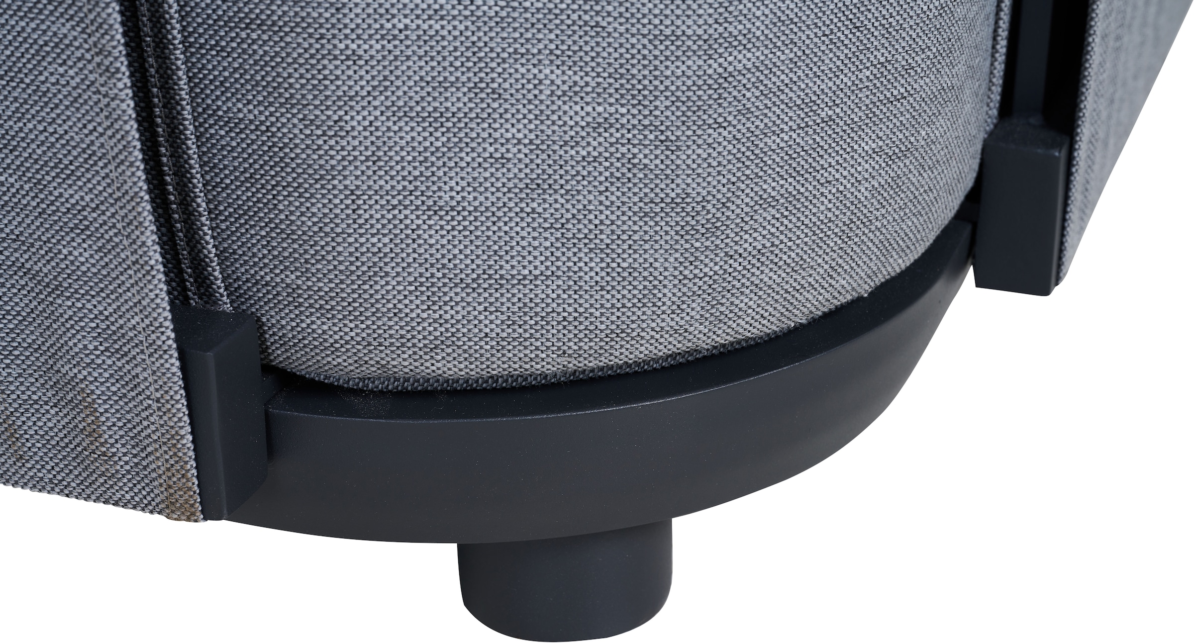 Siena Garden Gartensofa »ADEYRA« Gestell aus Aluminium, inkl. Kissen,  3er Loungesofa