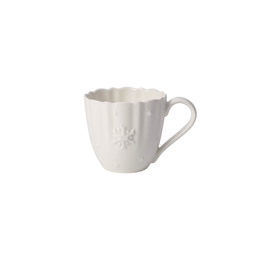 VILLEROY & BOCH Tasse "Tasse Toy's Delight Royal Classic 180 ml weiß", weiß, Trinkgefäße
