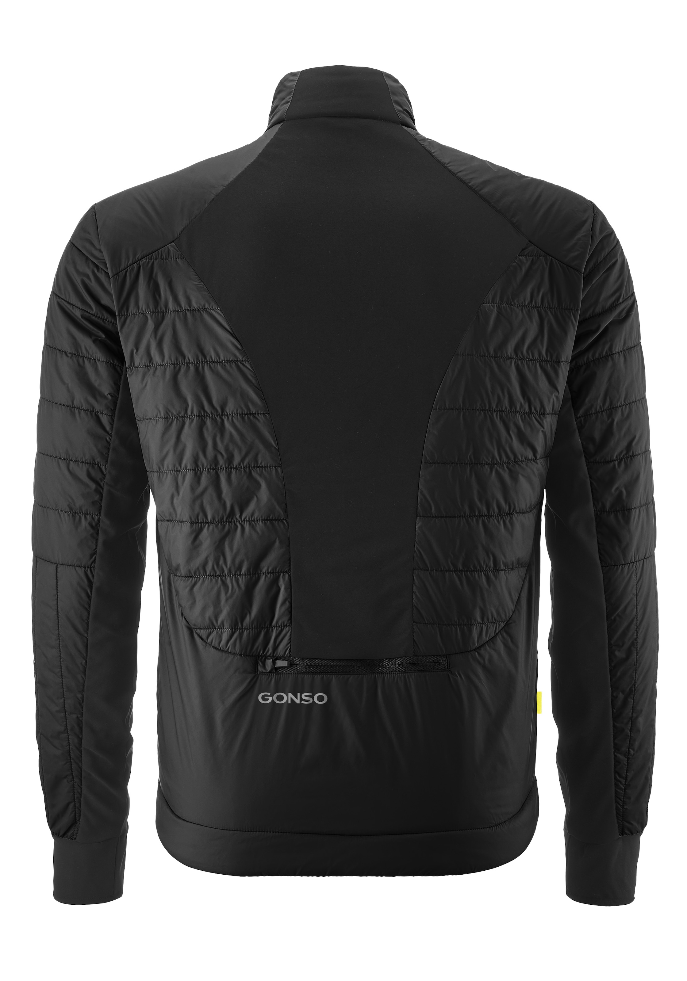 Gonso Fahrradjacke »Trail Jacket Primaloft M«, Herren Radjacke, warme und atmungsaktive Primaloft-Jacke