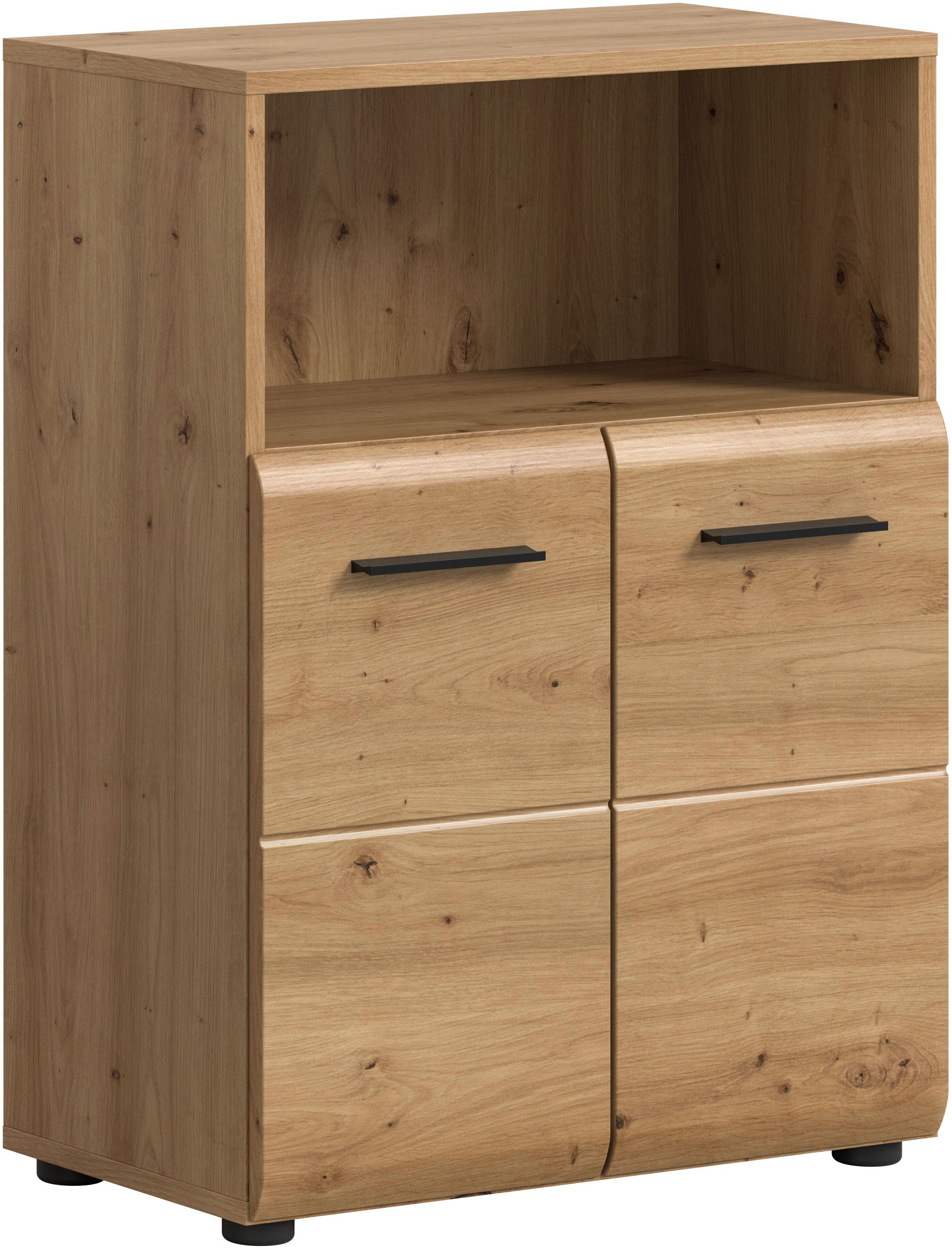 INOSIGN Stauraumschrank "FLORENZ, TOPSELLER, Breite 60 cm, 2 Türen, 1 Fachb günstig online kaufen
