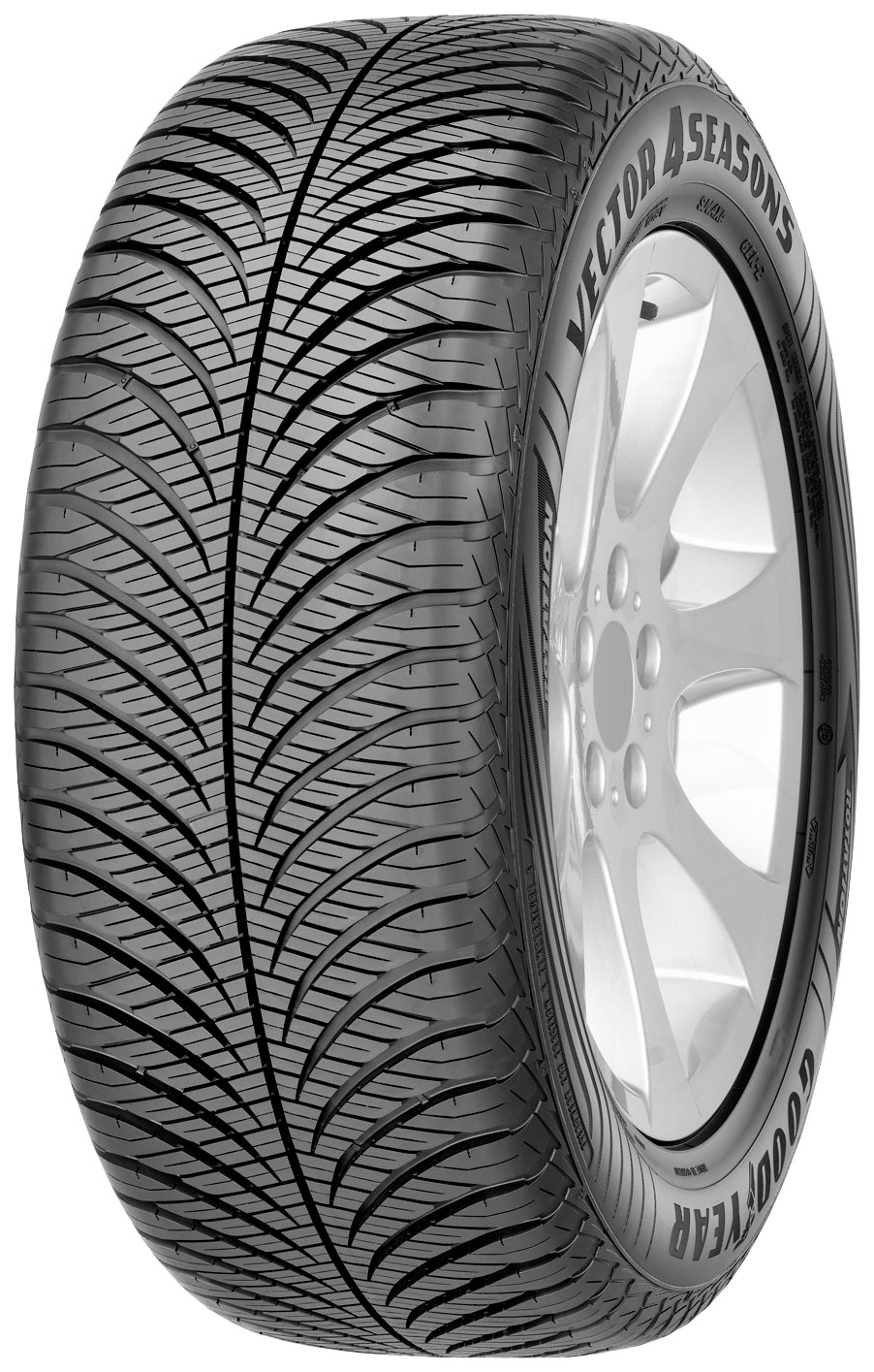 Goodyear Ganzjahresreifen "Vector 4Seasons G2", 165/70 R14 81T