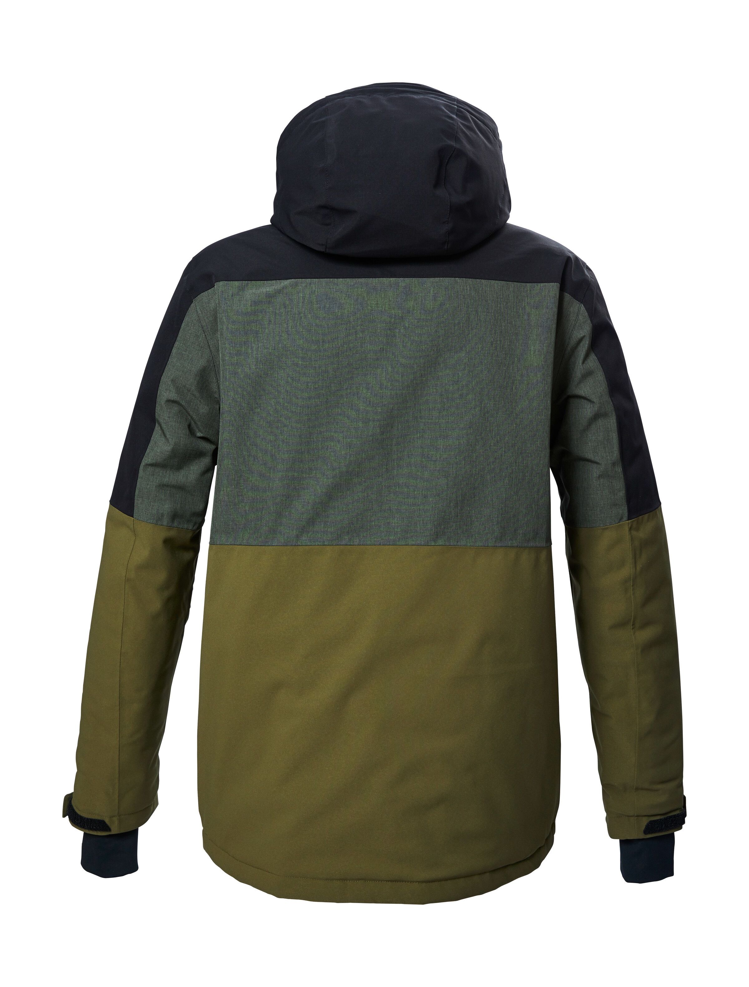 Killtec Skijacke "KSW 407 MN SKI JCKT", Wasserdichte Skijacke mit Colourblo günstig online kaufen