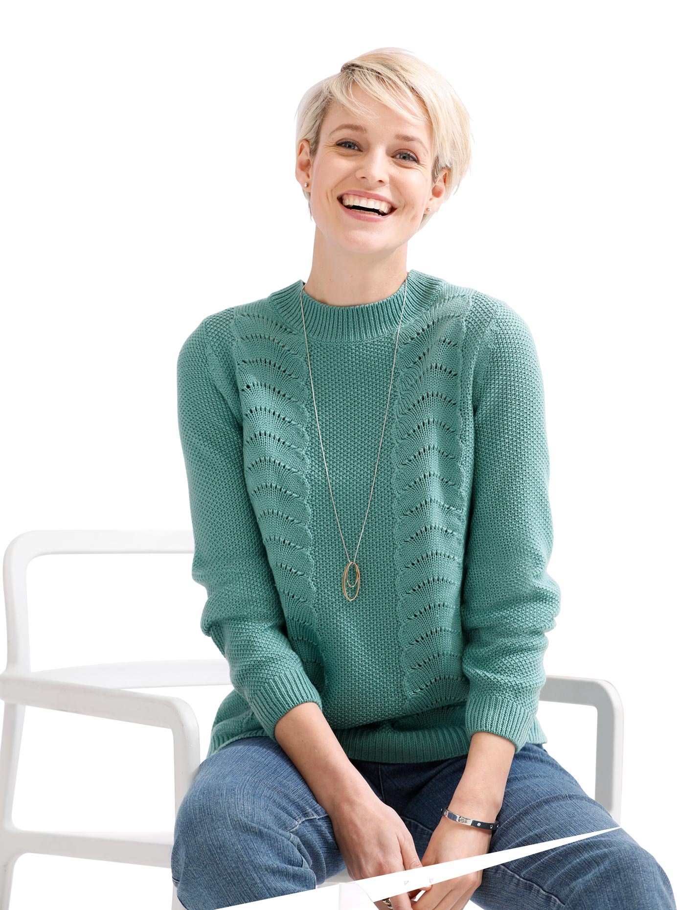 Classic Basics Rundhalspullover »Pullover«