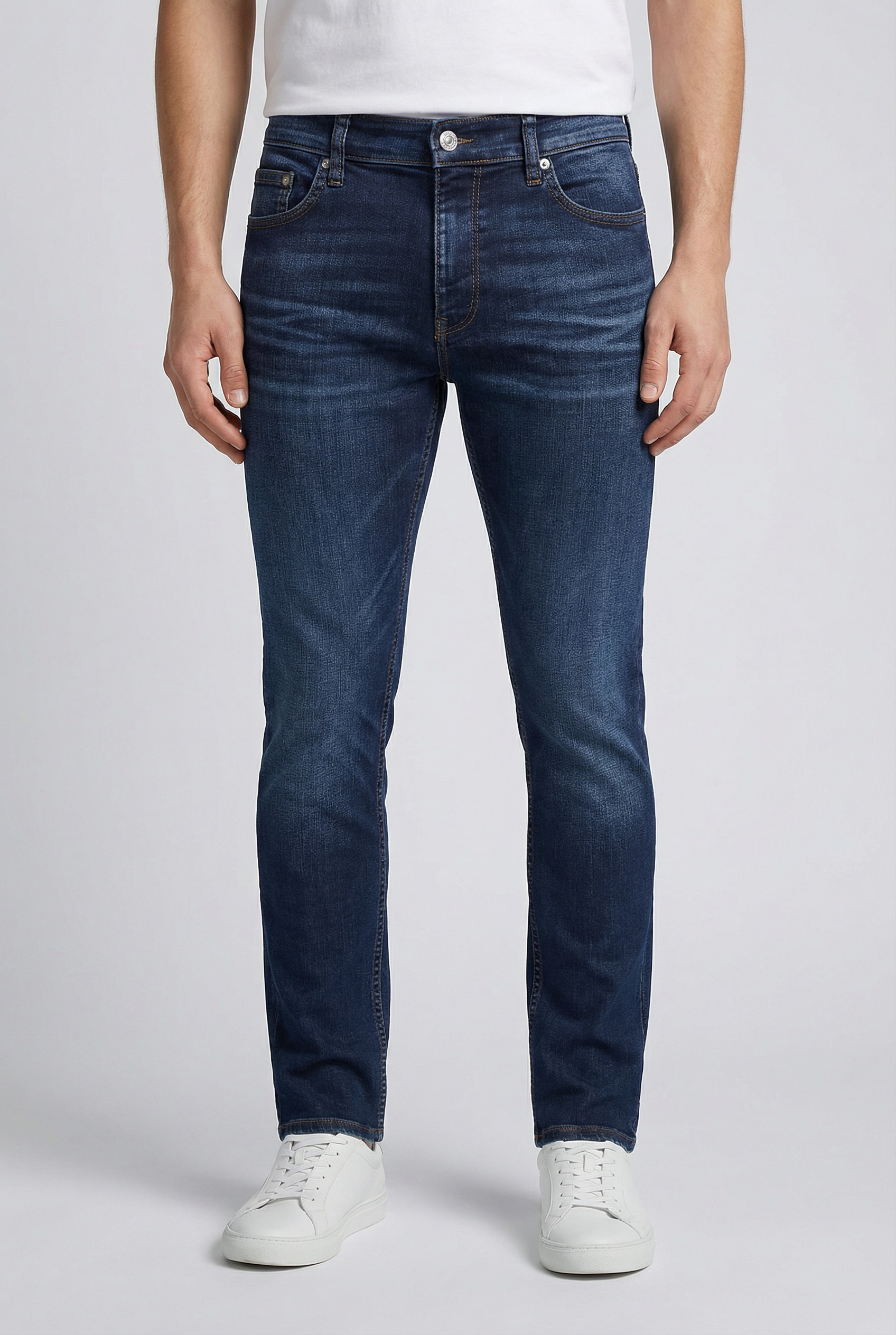 ONLY & SONS "ONSLOOM SLIM 5748 EY BOX JEANS MU" Baumwollmischung, slim fit