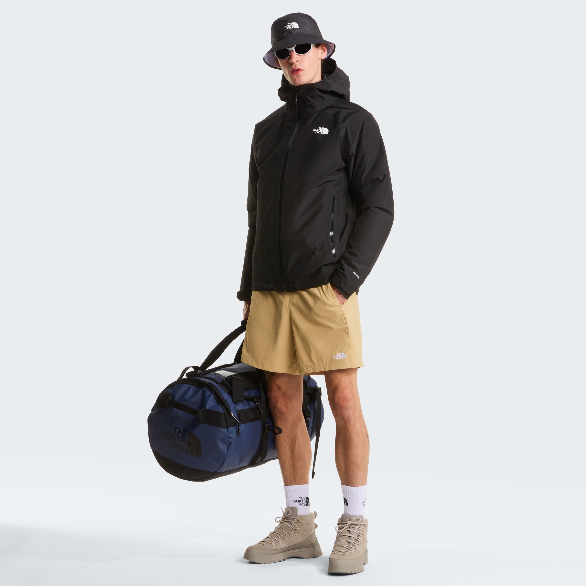 The North Face Funktionsjacke »M LIGHTNING ZIP-IN JACKET« mit Kapuze mit verstellbarer Kapuze, aus Polyester