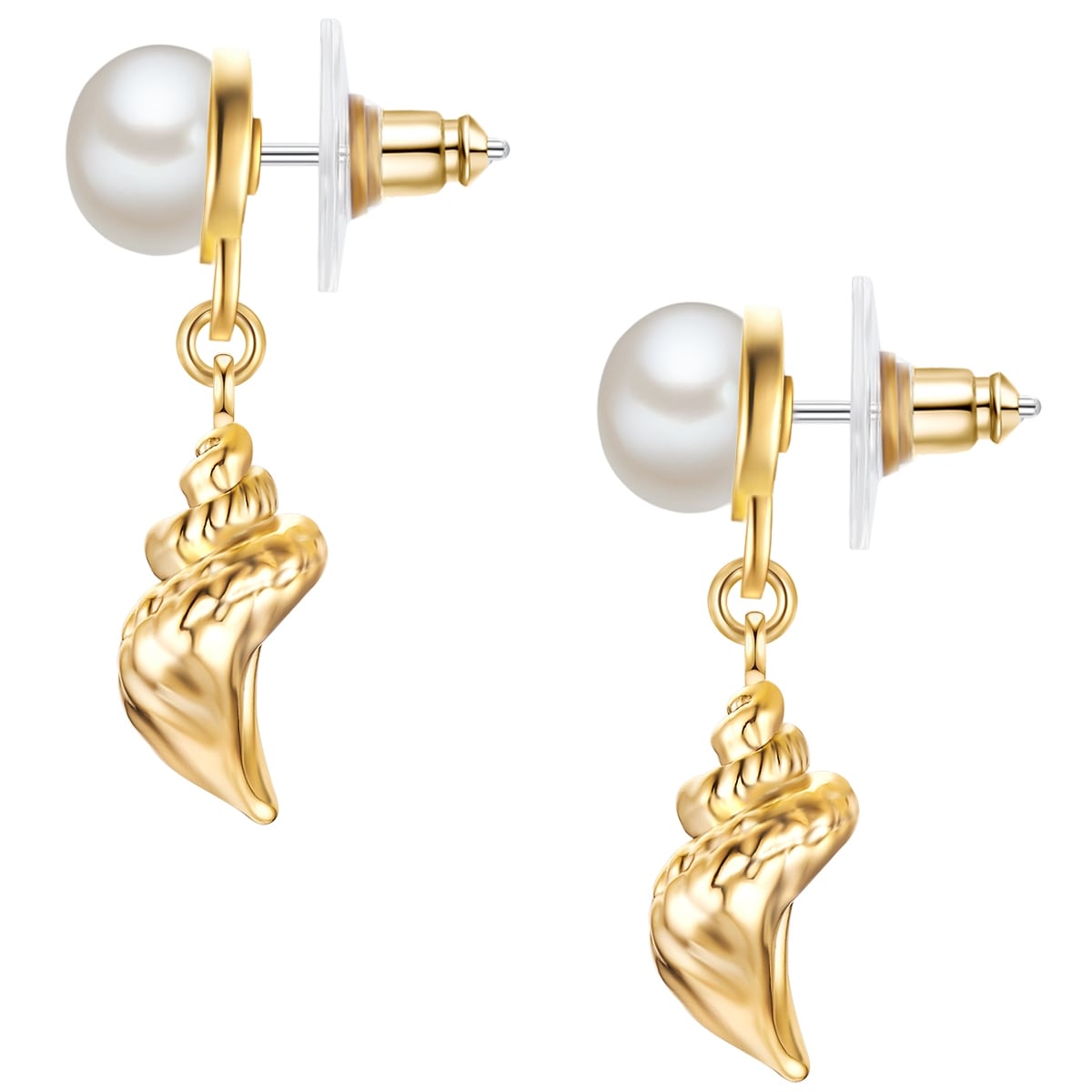 Yokoamii Paar Ohrhänger »Set: Y93« mit Perle