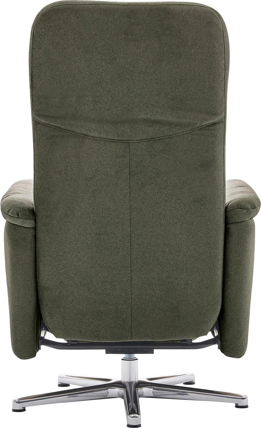 CALIZZA INTERIORS Relaxsessel »Olivin«, inklusiver stufenloser Kopfteilverstellung und mit Verstellung
