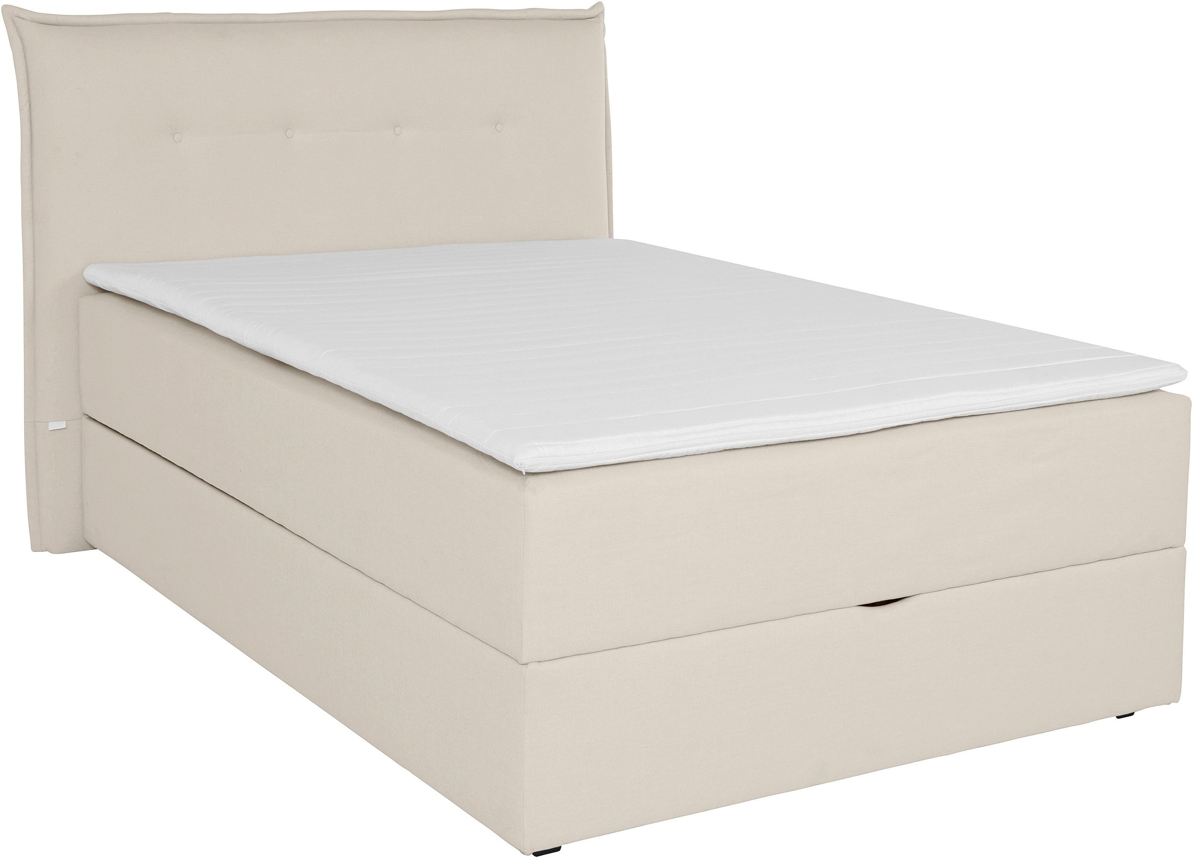 Thumbnail - andas Boxbett "Kederleicht", inklusive Bettkasten & Topper, in 4 Breiten und 2 Härtegraden