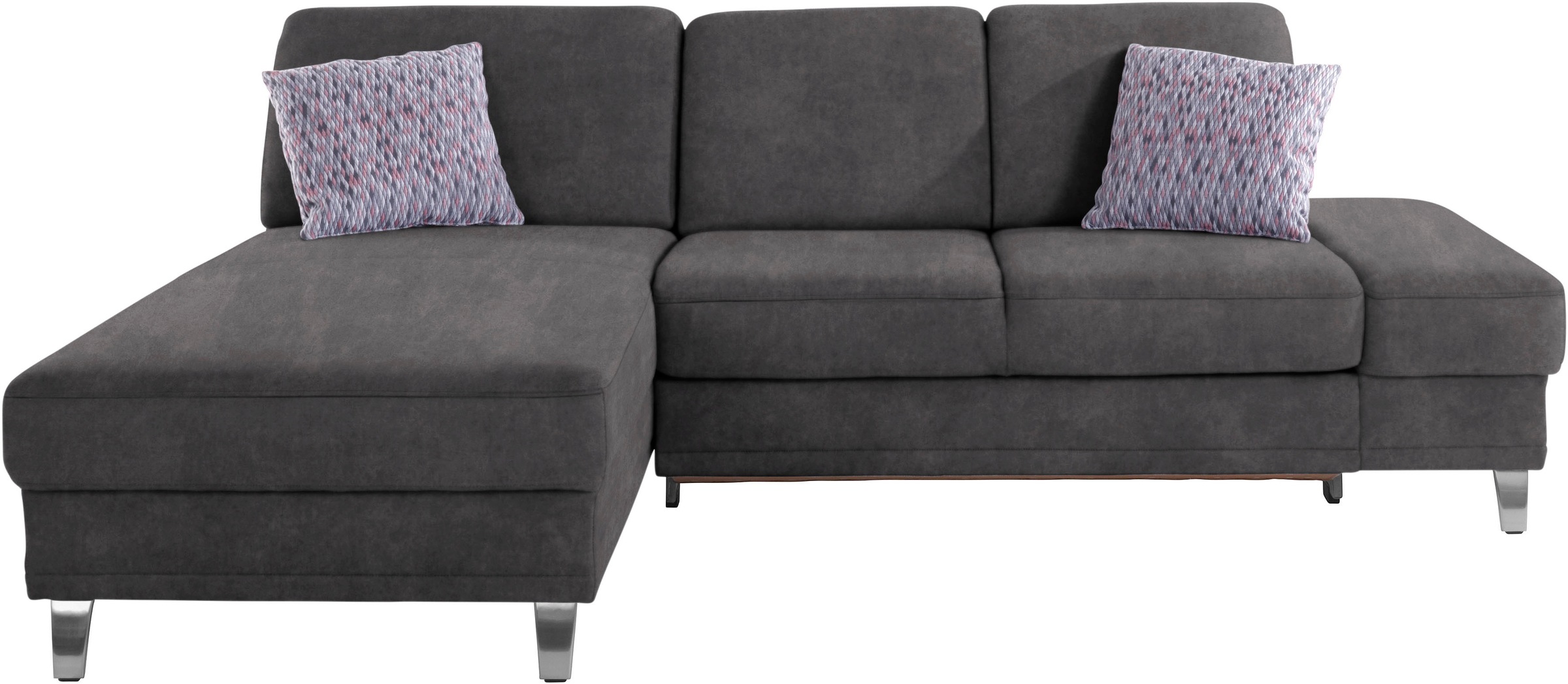 sit&more Ecksofa "Clio L-Form", wahlweise mit Bettfunktion oder Vorziehsitz günstig online kaufen