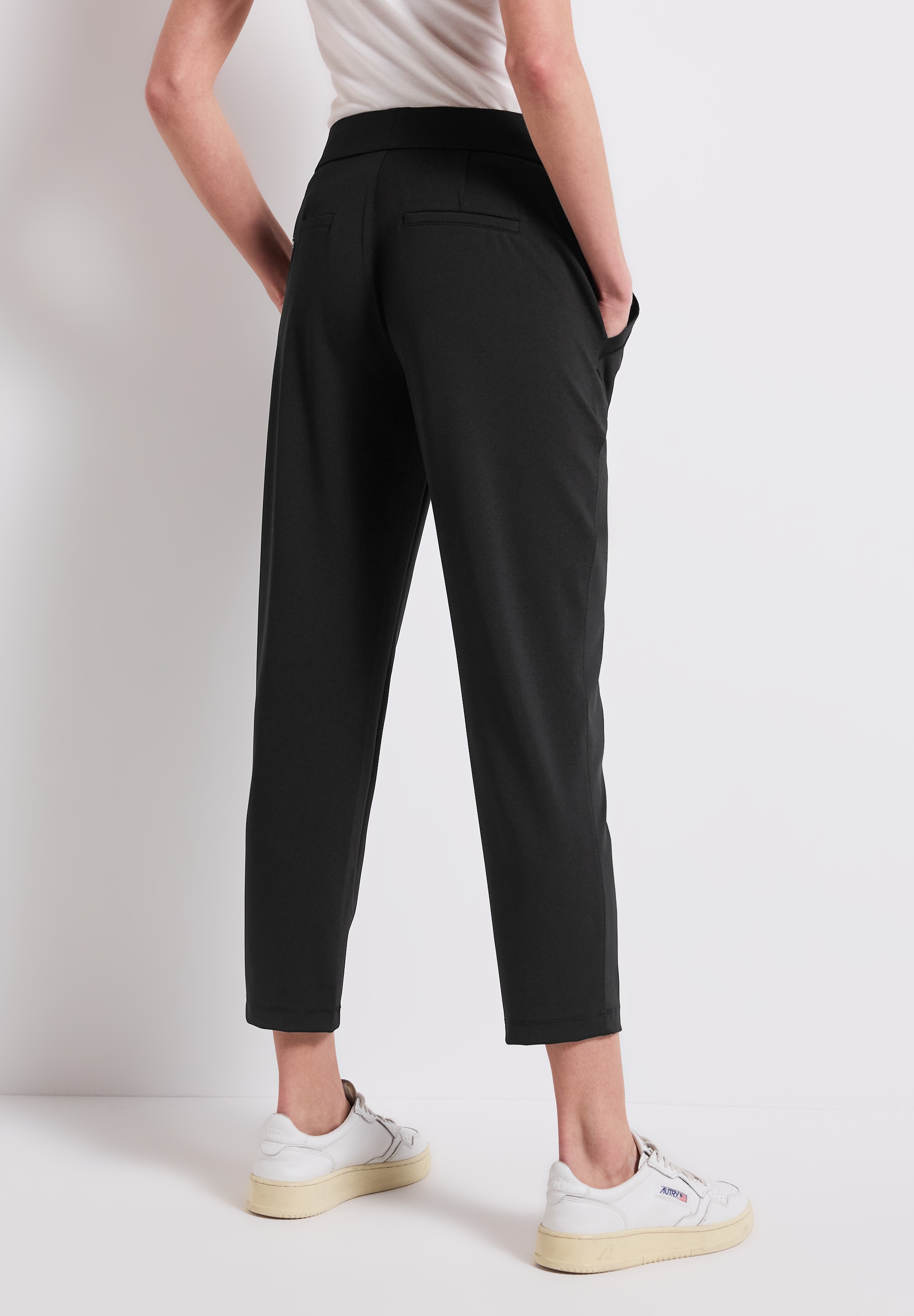 STREET ONE Stoffhose »Style Bonny«, mit Tunnelzug am Bund