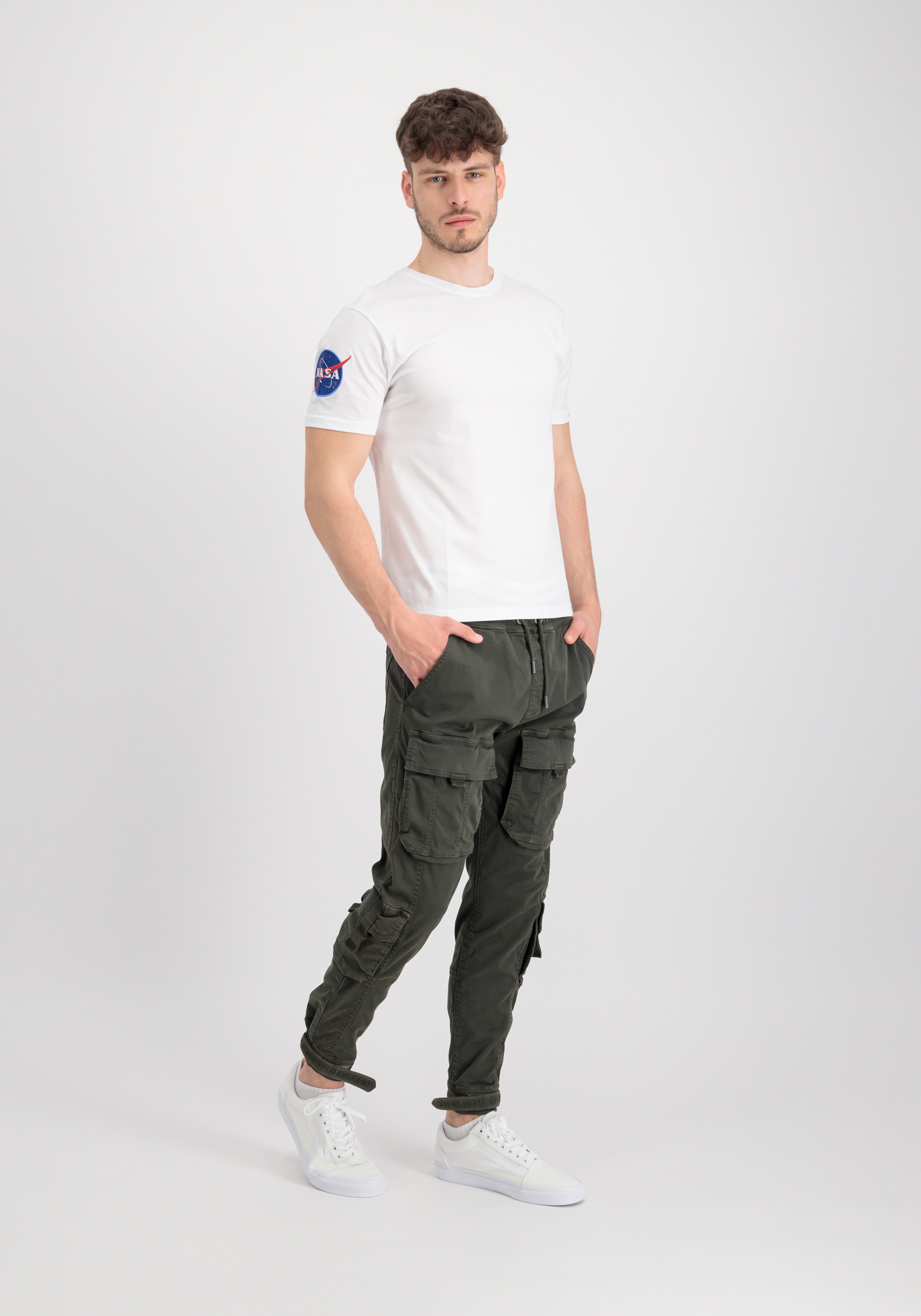 Alpha Industries T-Shirt "Alpha Industries Men - T-Shirts NASA T" günstig online kaufen