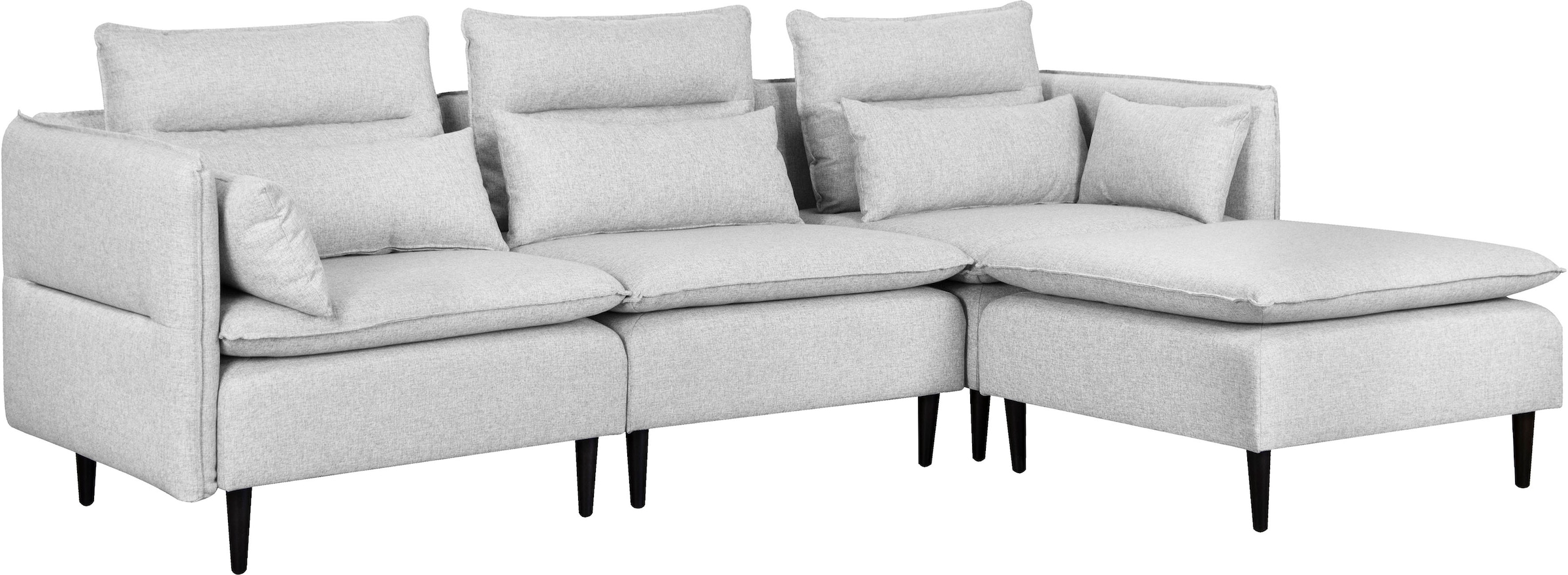 andas Ecksofa »ALVIK L-Form«, zusammengesetzt aus Modulen, erweiterbar mit Modulen der Serie