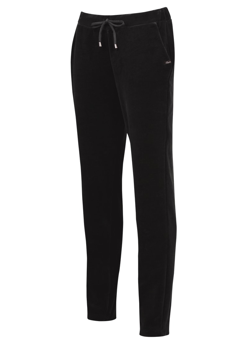 Trigema Jerseyhose "TRIGEMA Nicki Hose" günstig online kaufen