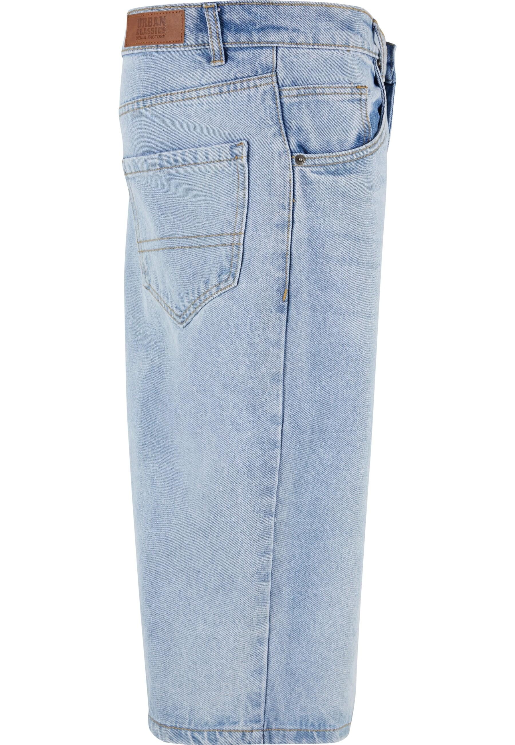 URBAN CLASSICS Shorts »Urban Classics Herren 90's Heavy Denim Shorts«, (1 tlg.)