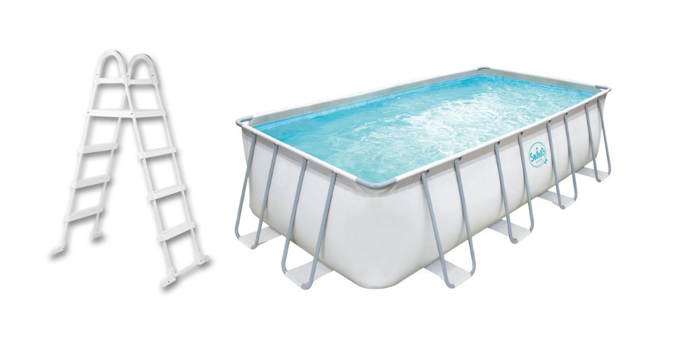 Mountfield Framepool, (Set, 2 tlg.), BxLxH: 274x549x132 cm