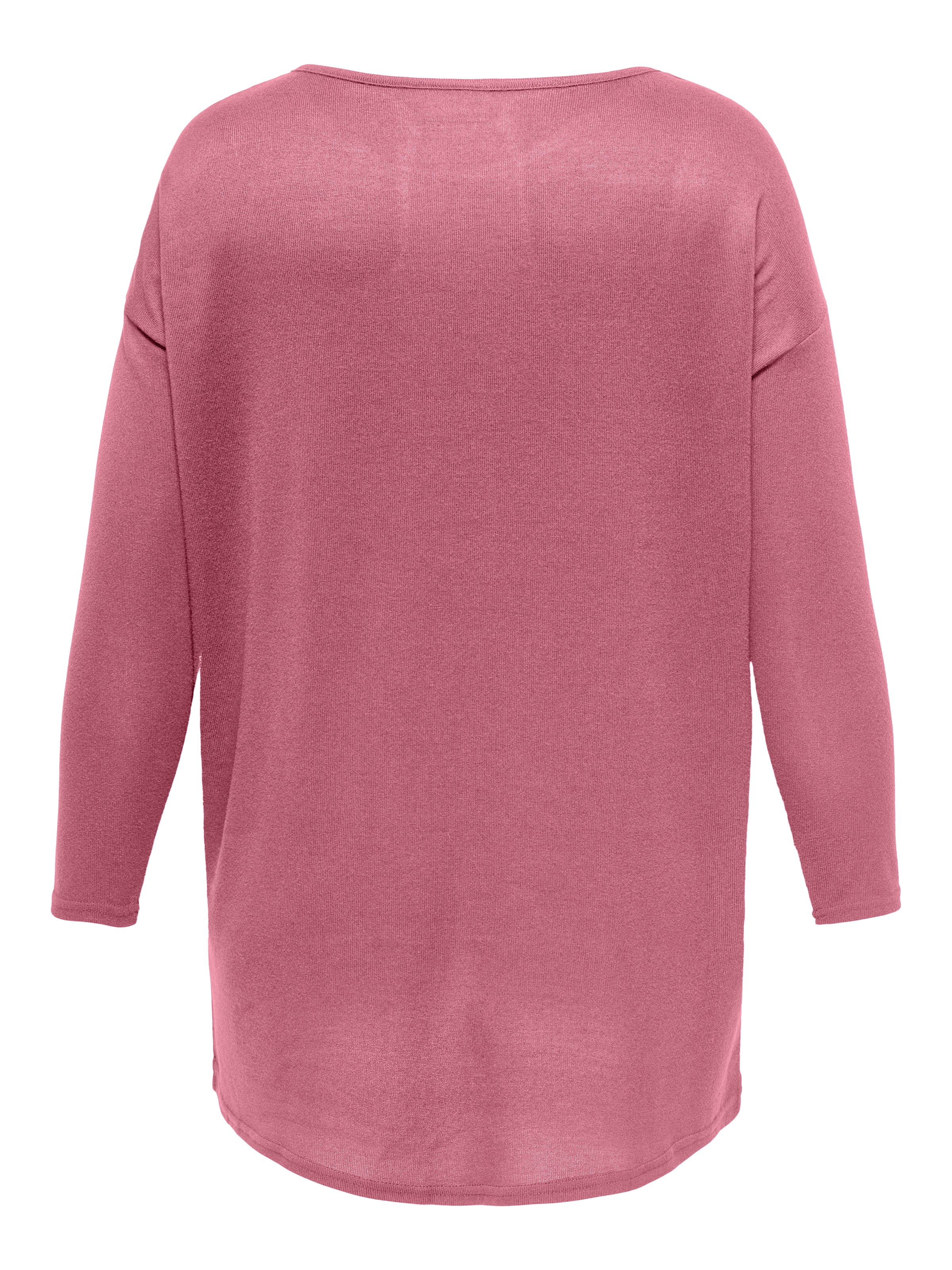 ONLY CARMAKOMA Langarmshirt »CARALBA LS LONG TOP JRS«, mit Glitzernieten