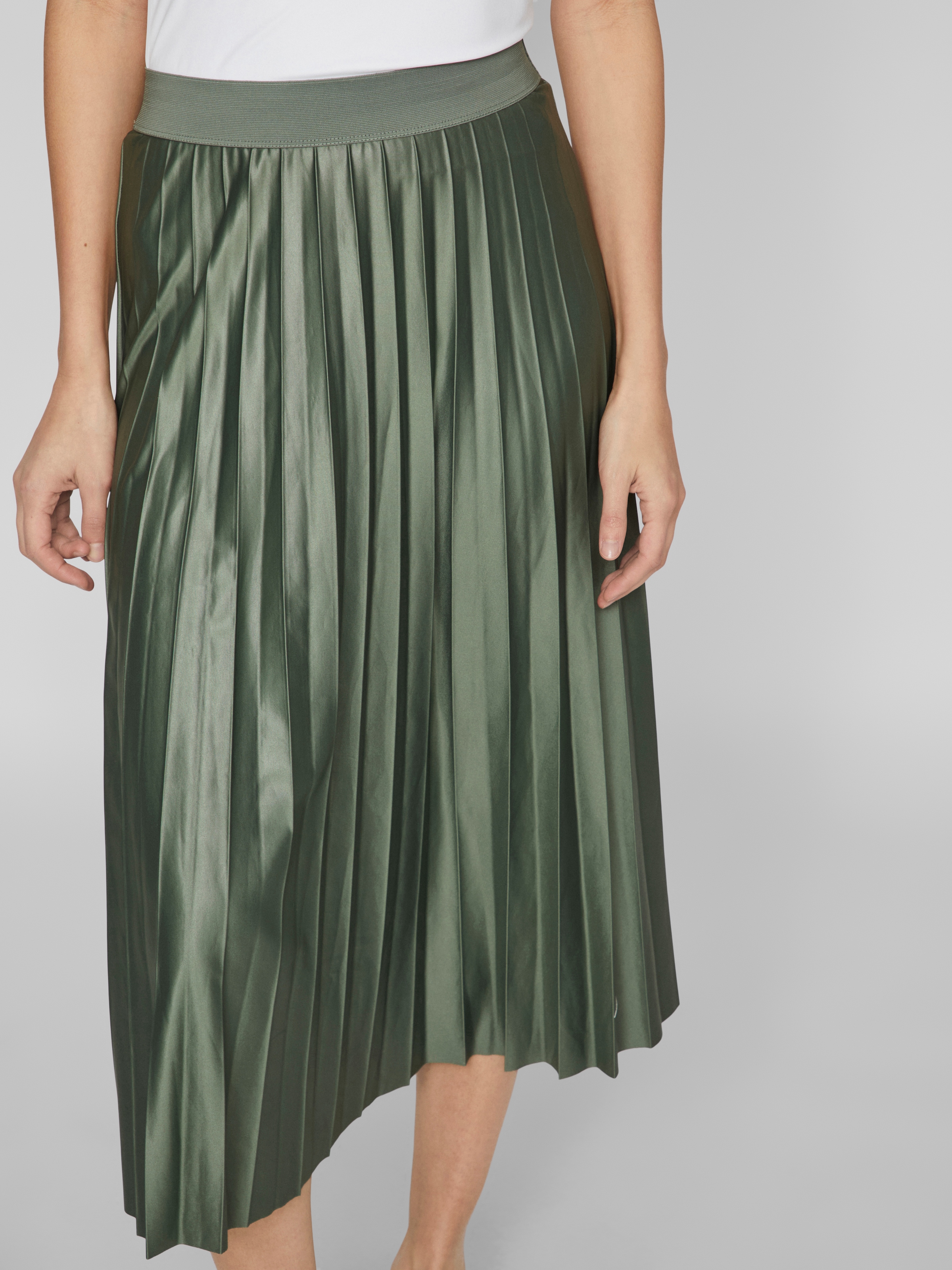 Vila Plisseerock »VINITBAN SKIRT - NOOS« Materialmix