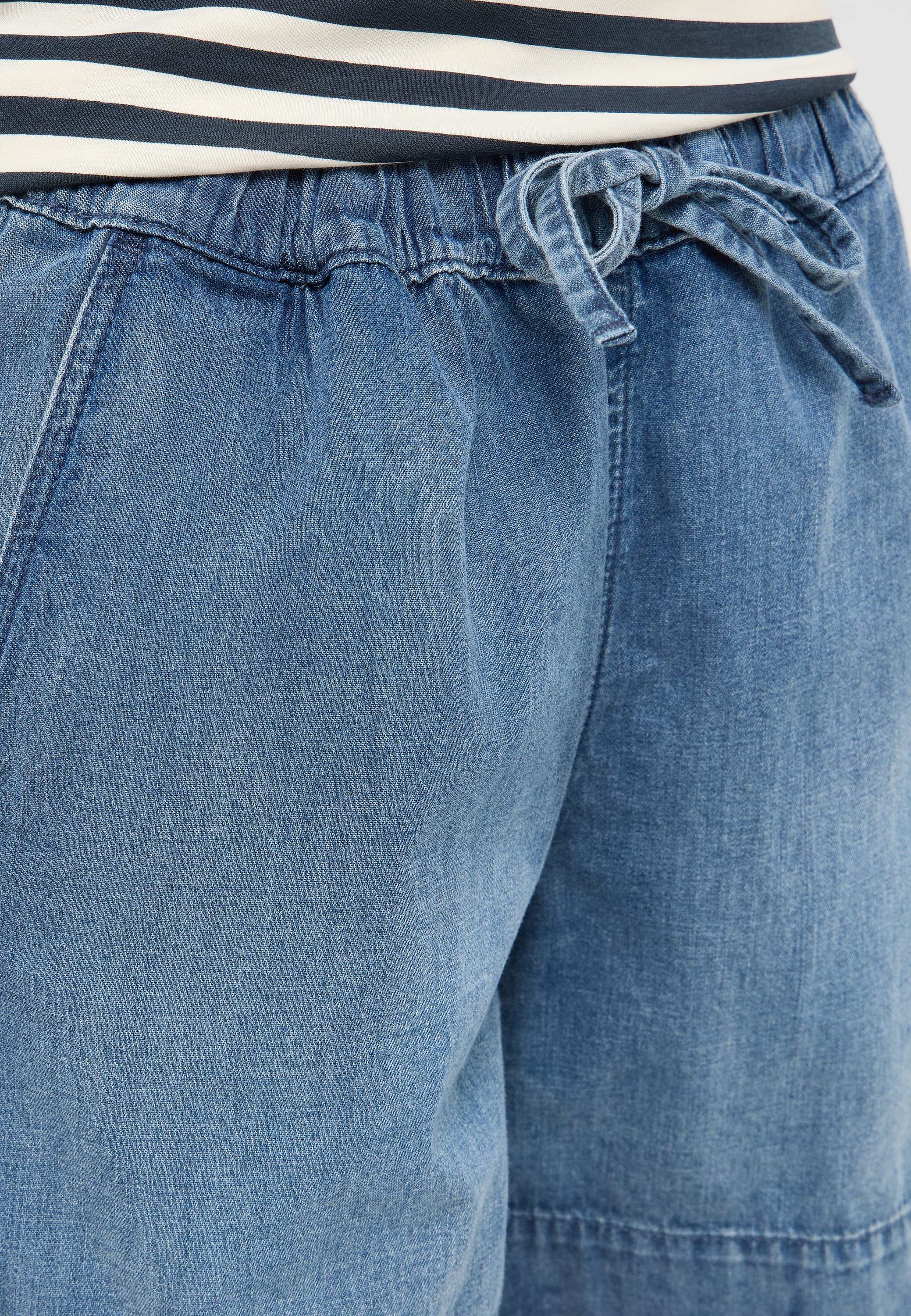 MUSTANG Regular-fit-Jeans »Damen Style Jodie Drawstring ULW«
