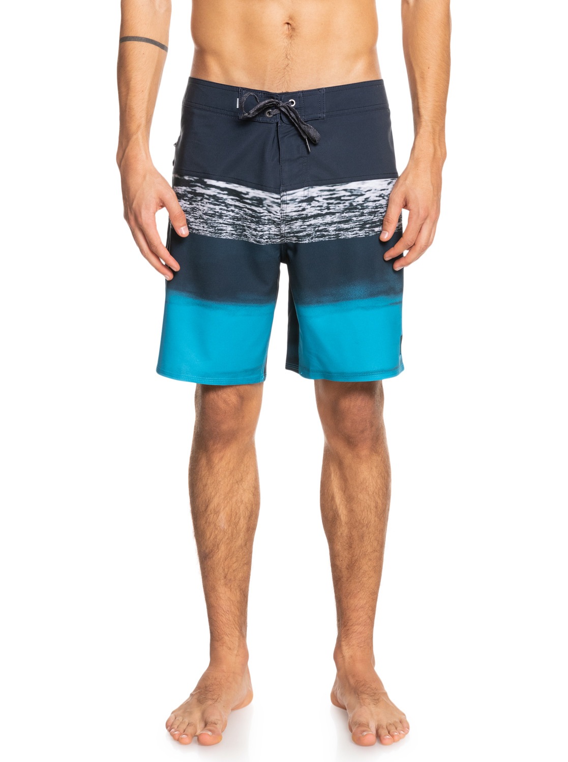 Quiksilver Boardshorts "Surfsilk Panel 18"" günstig online kaufen