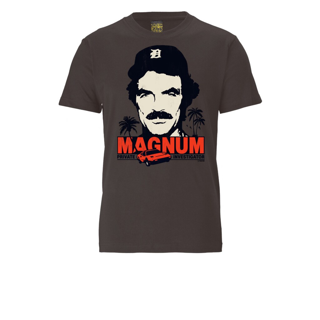 LOGOSHIRT T-Shirt »MAGNUM«