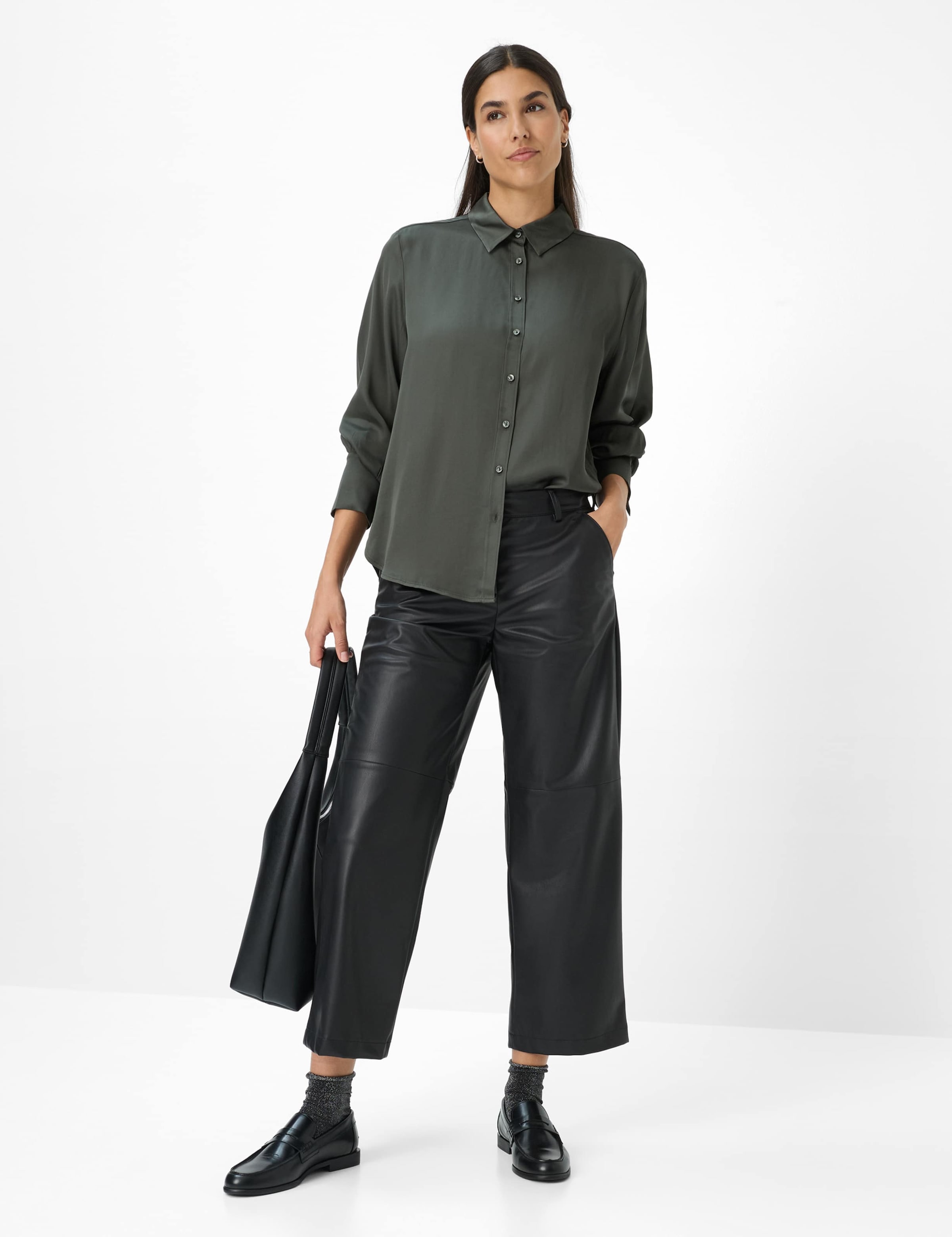 Brax Klassische Bluse »Style VIC«