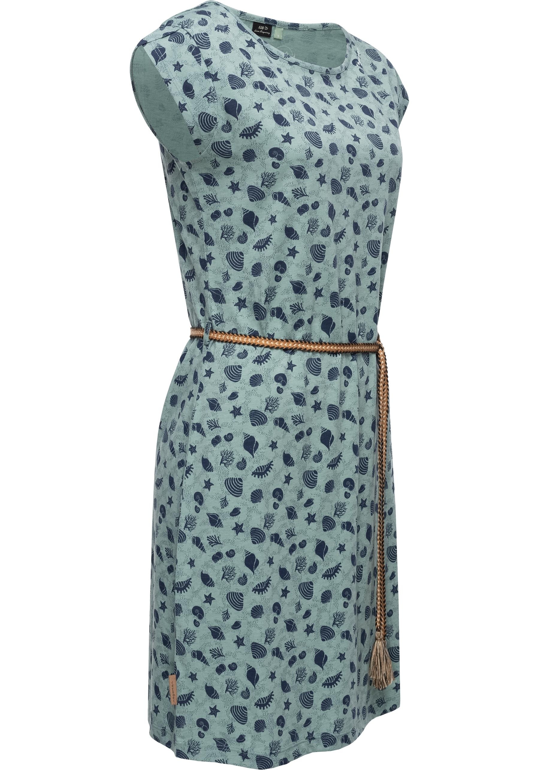 Ragwear Sommerkleid »Manndy Dress«, Jersey-Kleid in maritimer Optik
