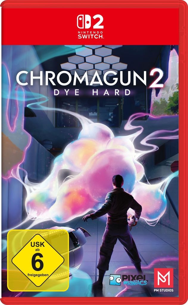 PM STUDIOS Spielesoftware "ChromaGun 2: Dye Hard", Nintendo Switch 2ohne farbbezeichnung, Spielesoftware