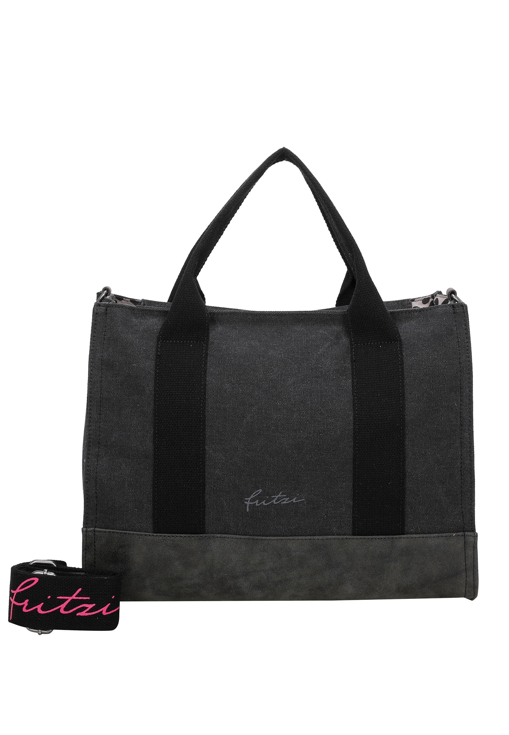 Fritzi aus Preußen "Canvas Tote Bag" mit abnehmbarem Schulterriemen