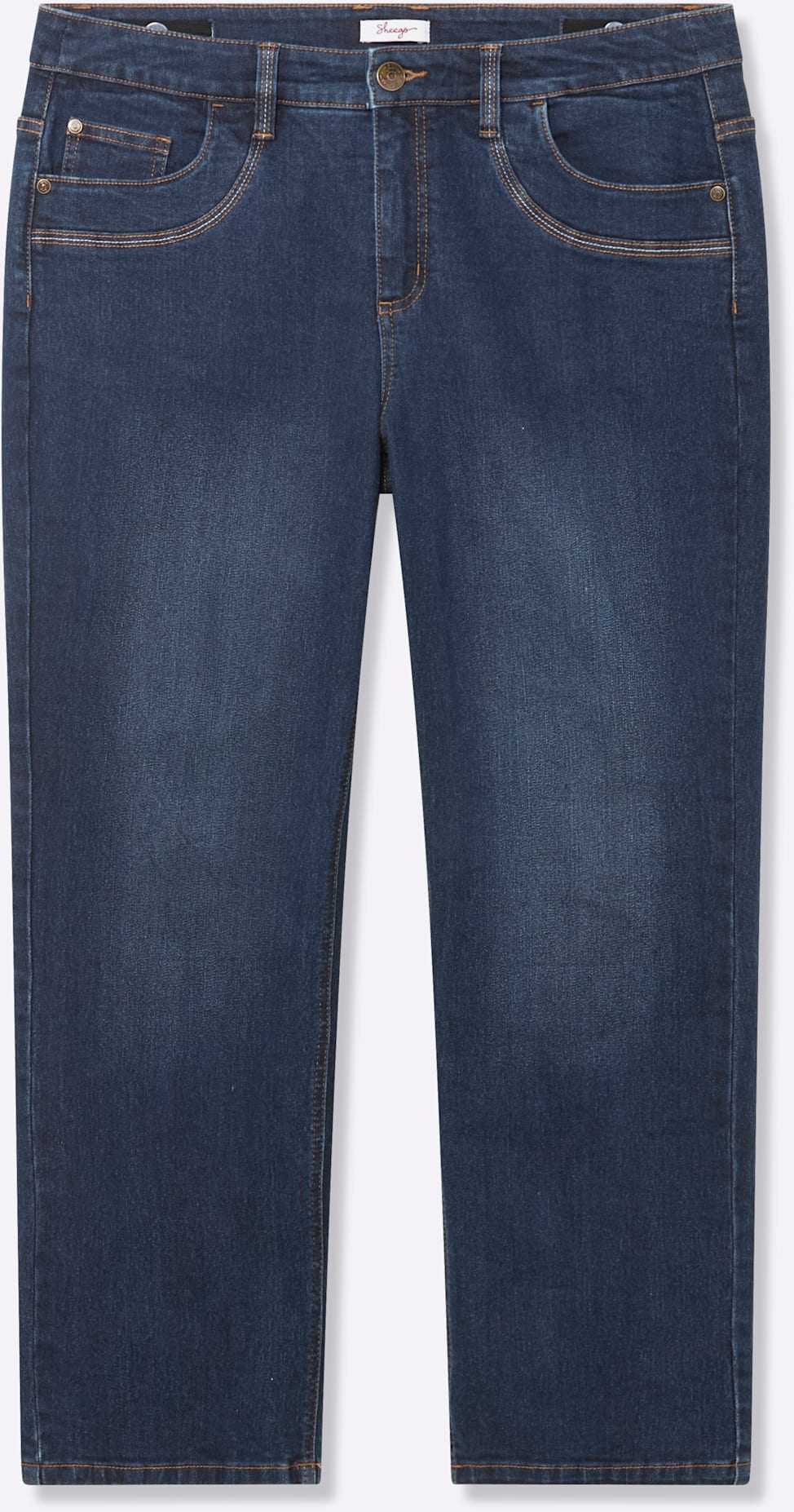 Sheego Bequeme Jeans, (1 tlg.)