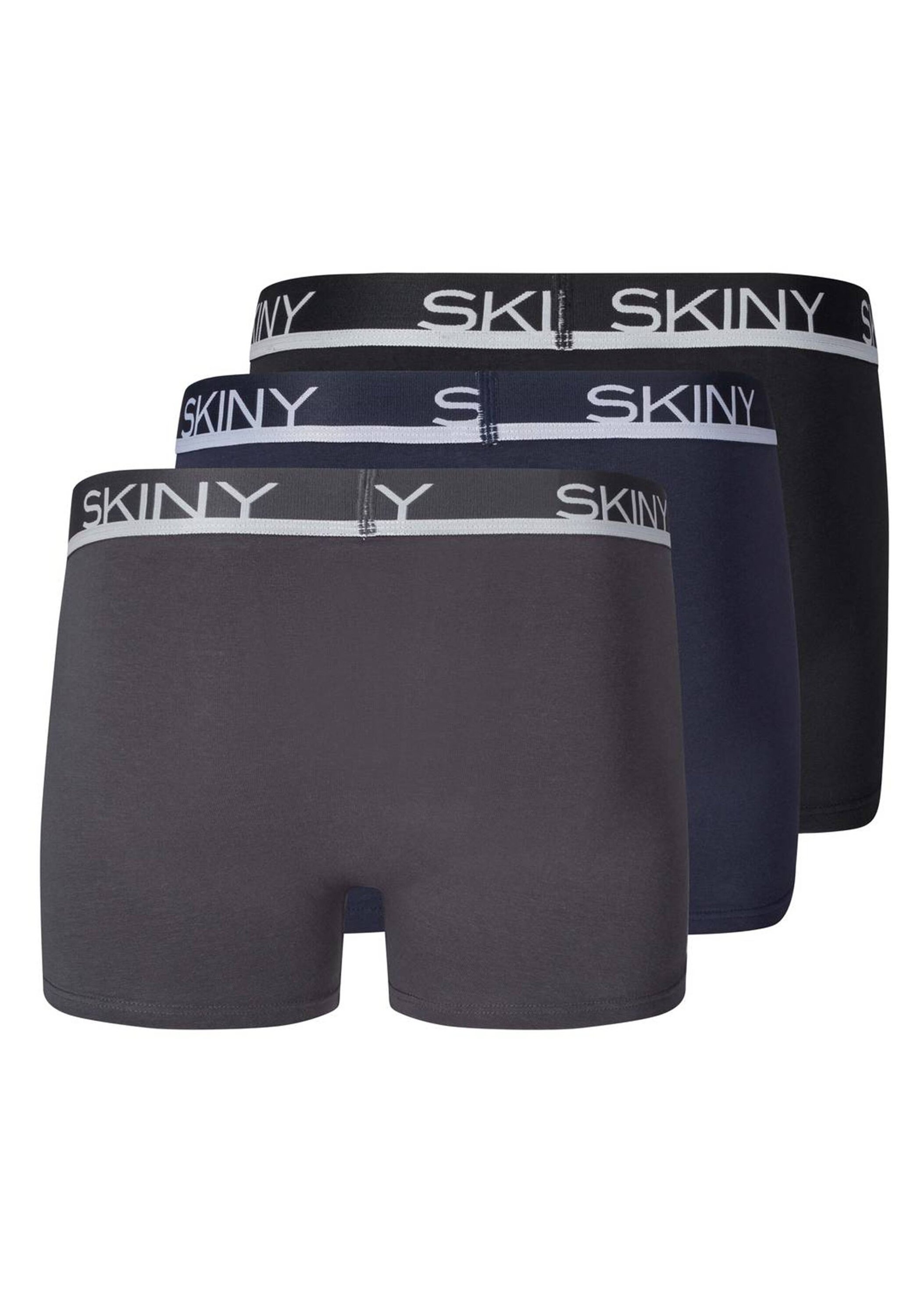 Skiny Boxershorts "Boxershort 3er Pack" günstig online kaufen