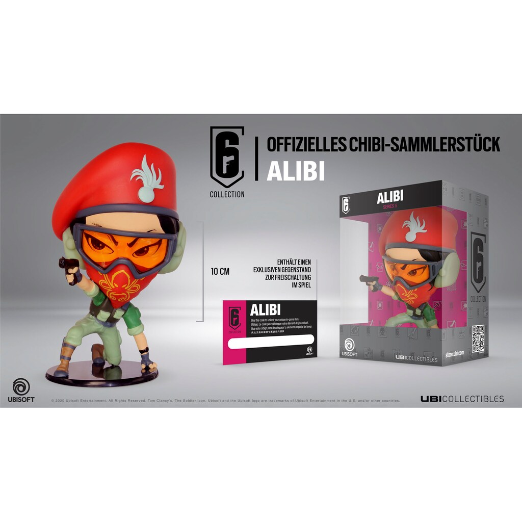 UBISOFT Spielfigur »Six Collection - Alibi Figur«