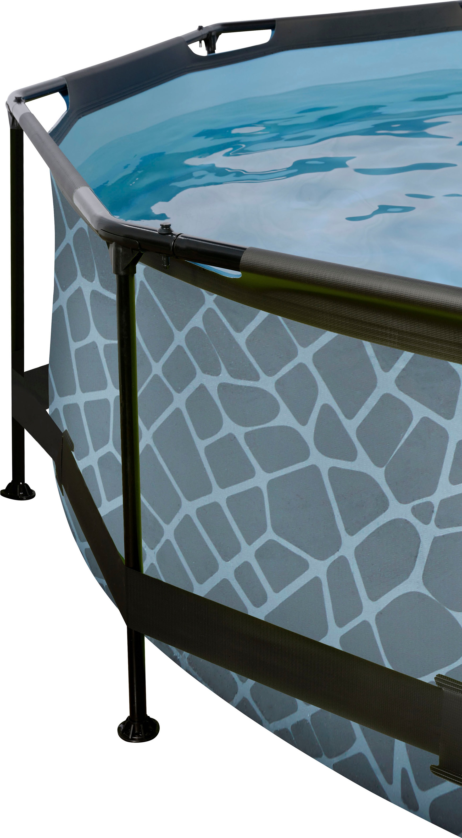 EXIT Framepool ØxH: 244x76 cm, mit Kartuschenfilter günstig online kaufen