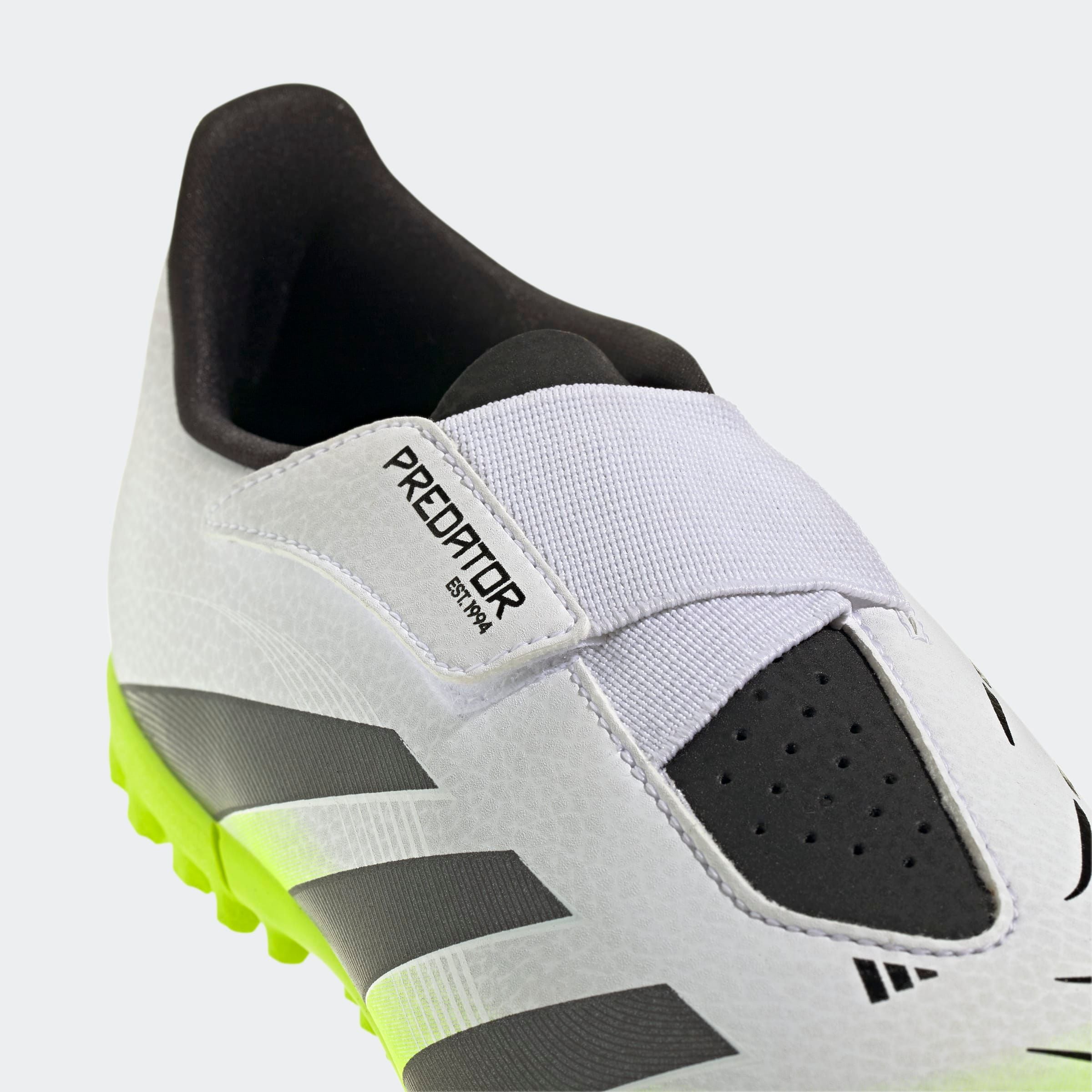 adidas Performance Fußballschuh »PREDATOR CLUB HOOK-AND-LOOP KUNSTRASENSCHUHE KIDS«, geeignet für harte Untergründe Asche und Kunstrasen