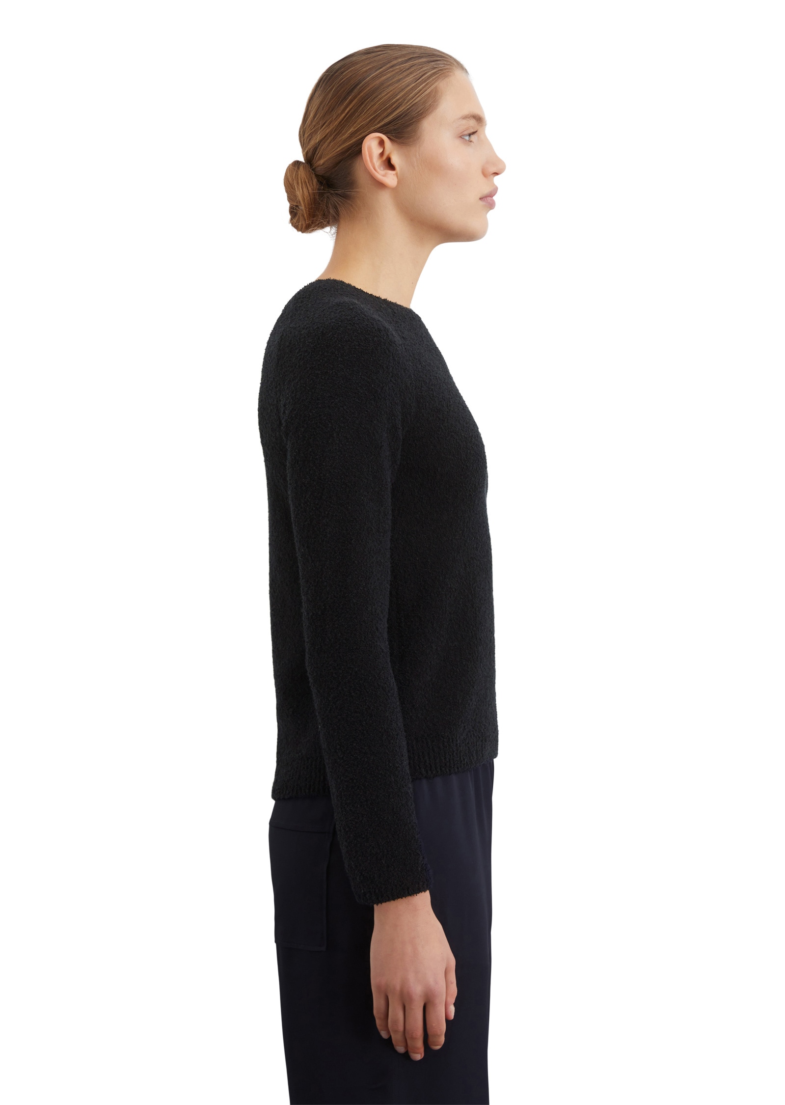 Marc O'Polo Rundhalspullover »aus Organic Cotton-Mix«