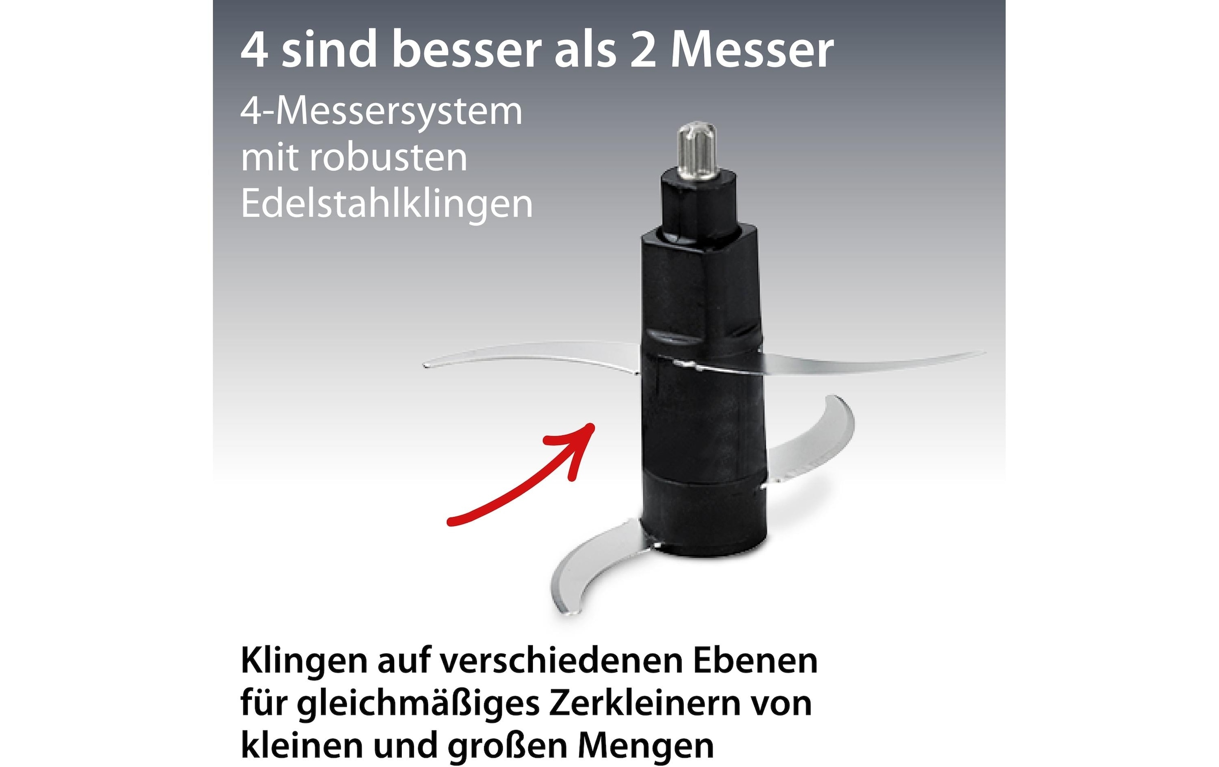 ADE Zerkleinerer »KA 2110 0.6 l« 500 W