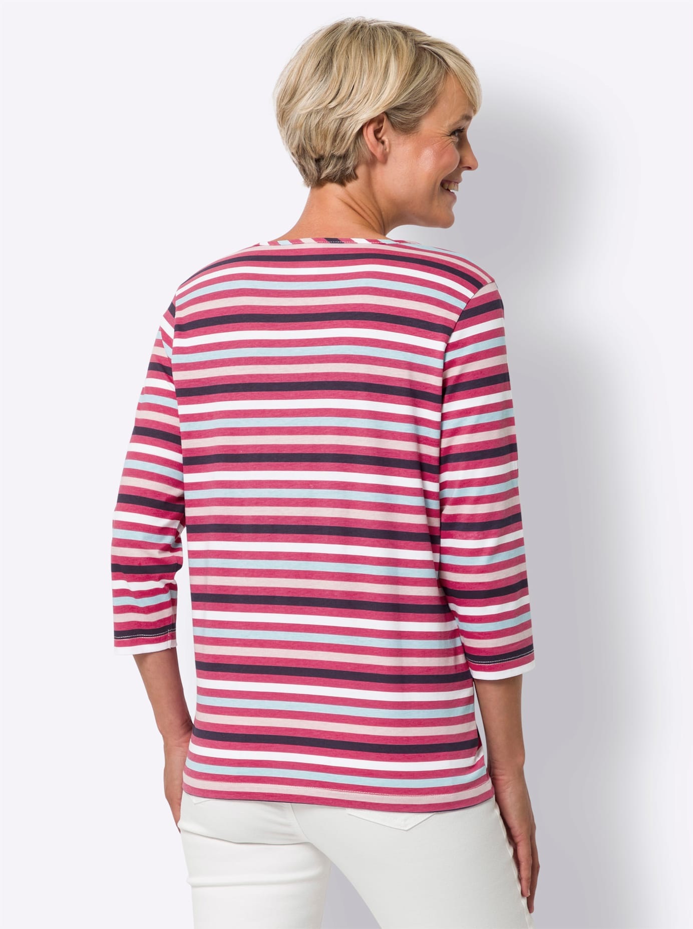 Thumbnail - Classic Basics T-Shirt "Ringelshirt", (1 tlg.)