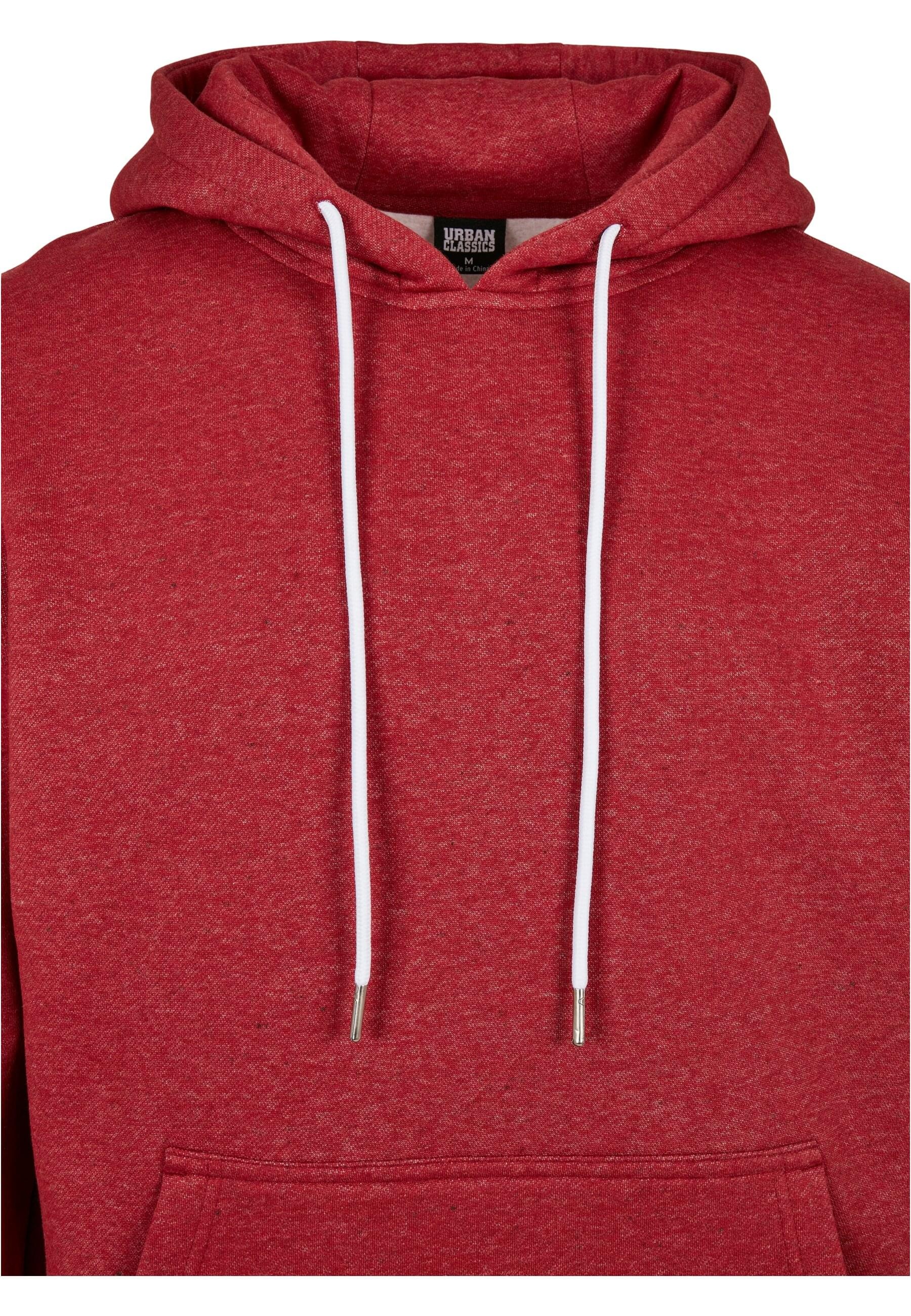 URBAN CLASSICS Sweatshirt »Urban Classics Herren Basic Melange Hoody«, (1 tlg.)