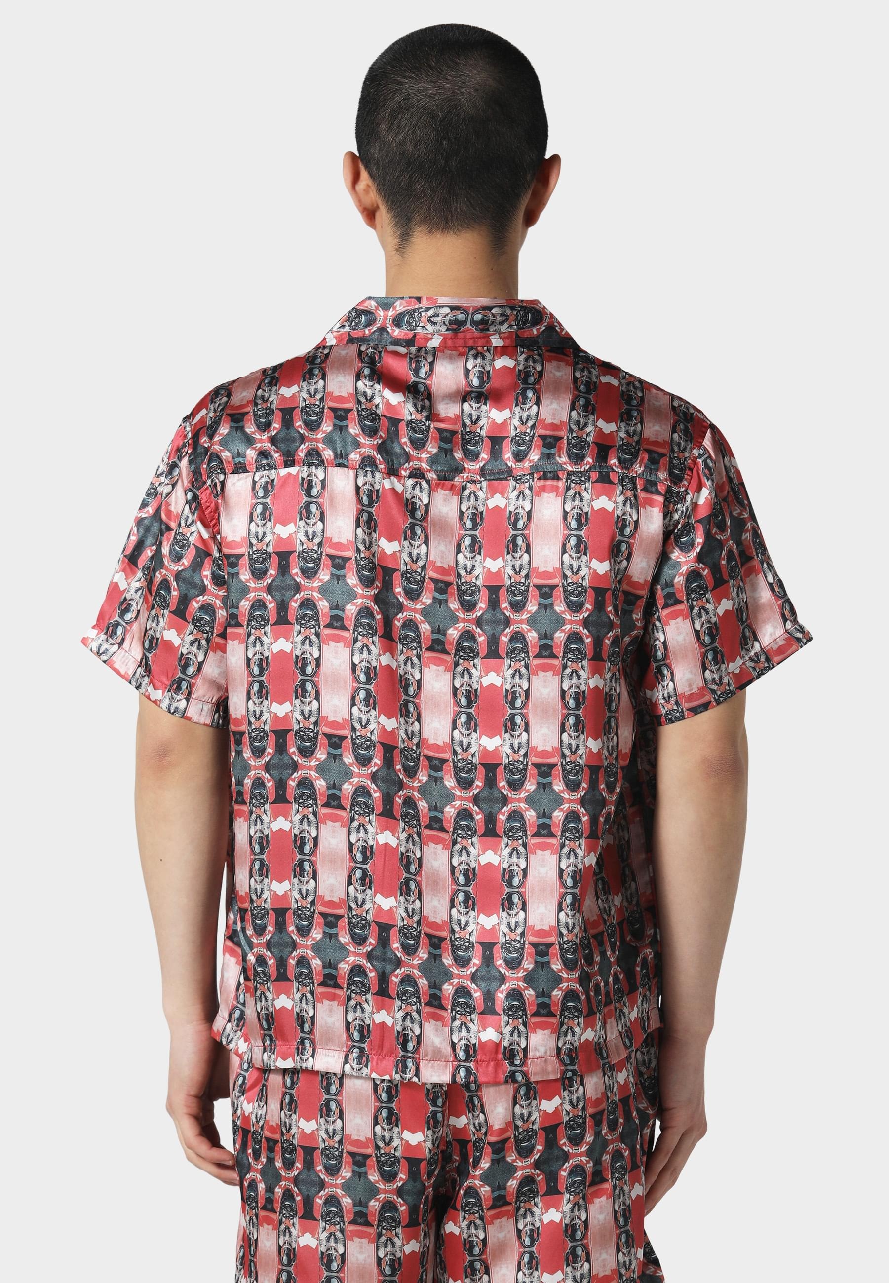 Pas De Monaco Langarmhemd »Pas De Monaco COCKPIT CUBAN SHIRT«, (1 tlg.)