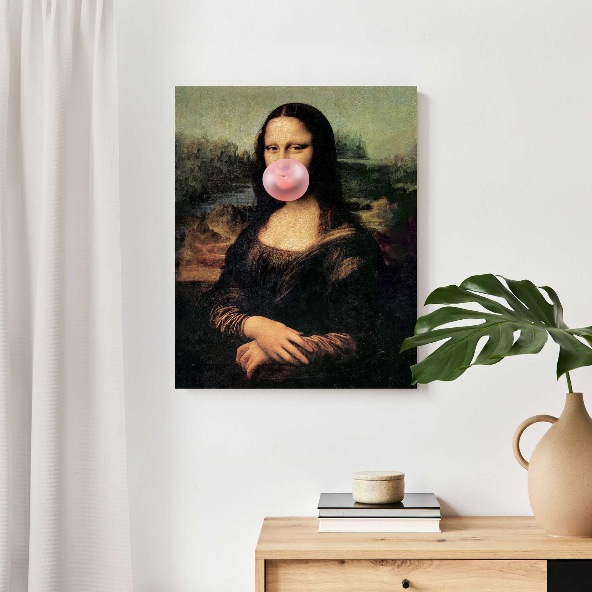 Reinders! Deco-Panel »Mona Lisa Bubblegum«