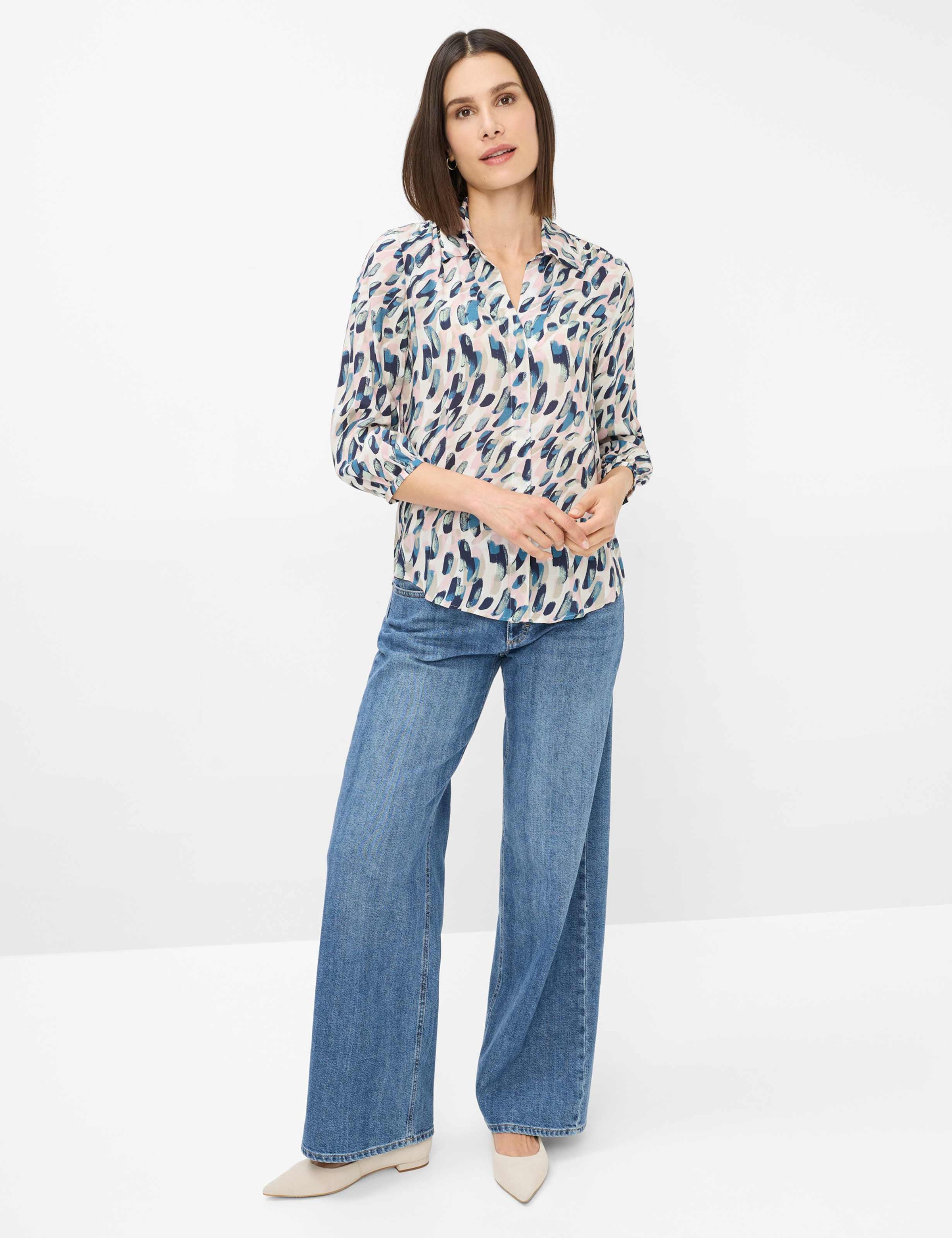 Brax Kurzarmbluse »Style VELIA«