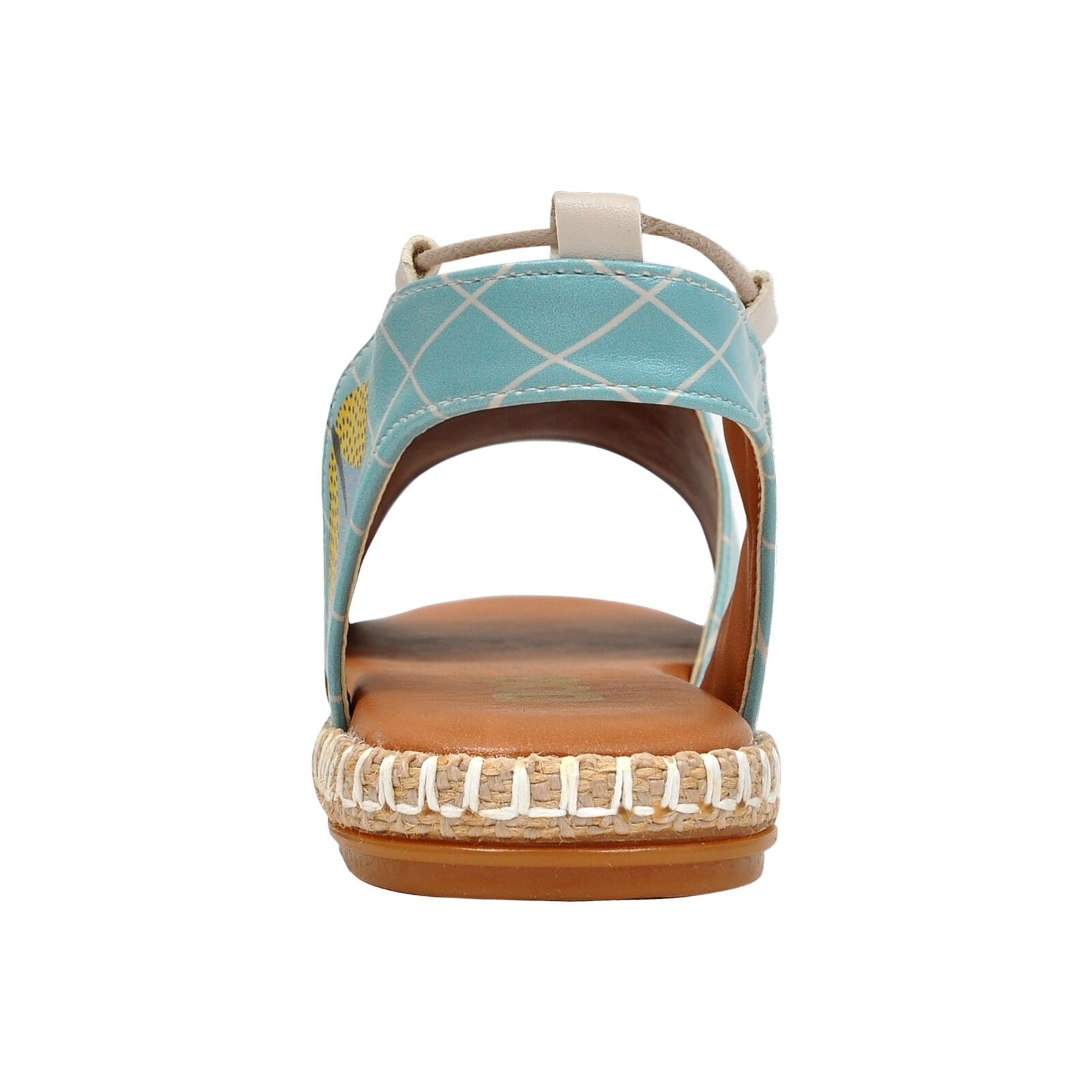 DOGO Sandale »Hazel Sandale Les Papillons Damen Sandalen«  Handgefertigt