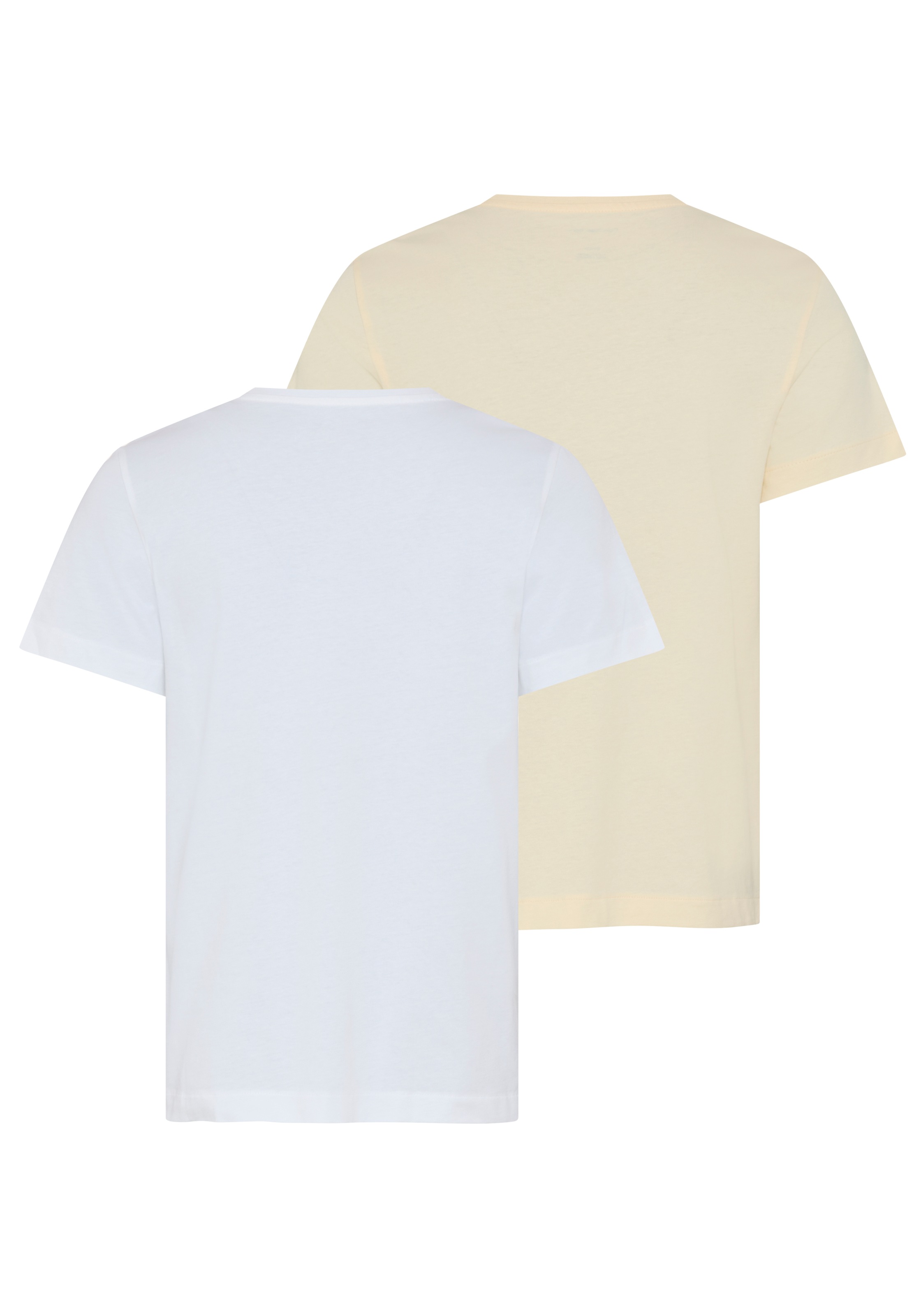 Calvin Klein Jeans T-Shirt "MONOLOGO CN 2 PACK TEE" Packung, 2er-Pack, 2, L günstig online kaufen
