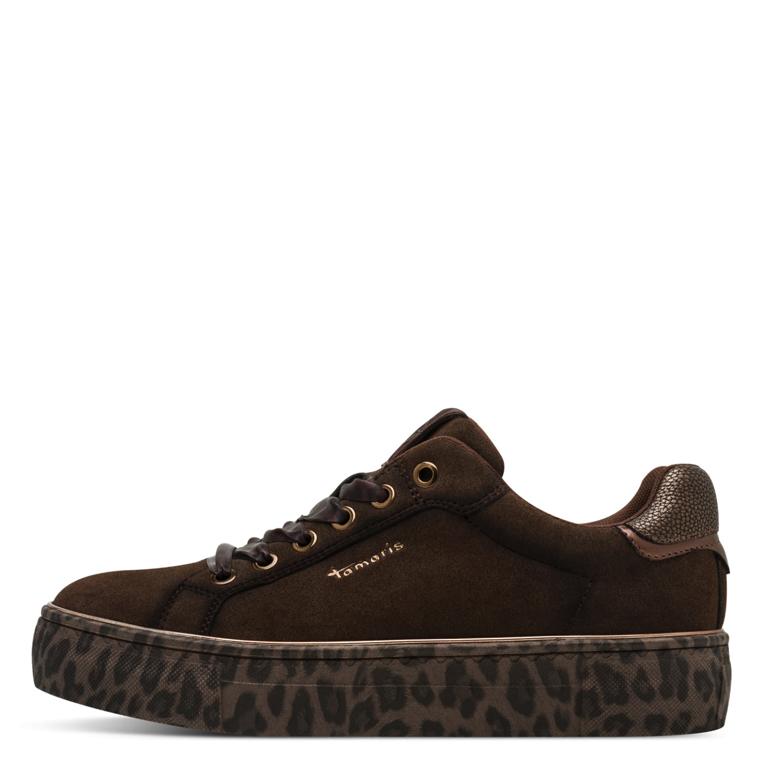 Tamaris Plateausneaker  Schnürschuh, Halbschuh mit kontrastreichen Details