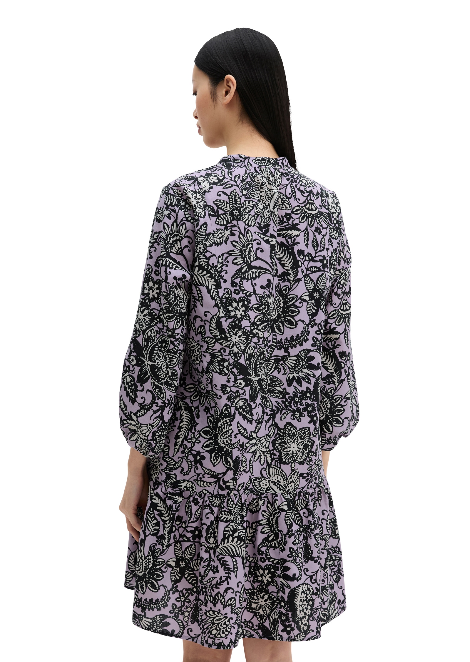 Marc O'Polo Druckkleid »aus bedrucktem Light-Popeline«