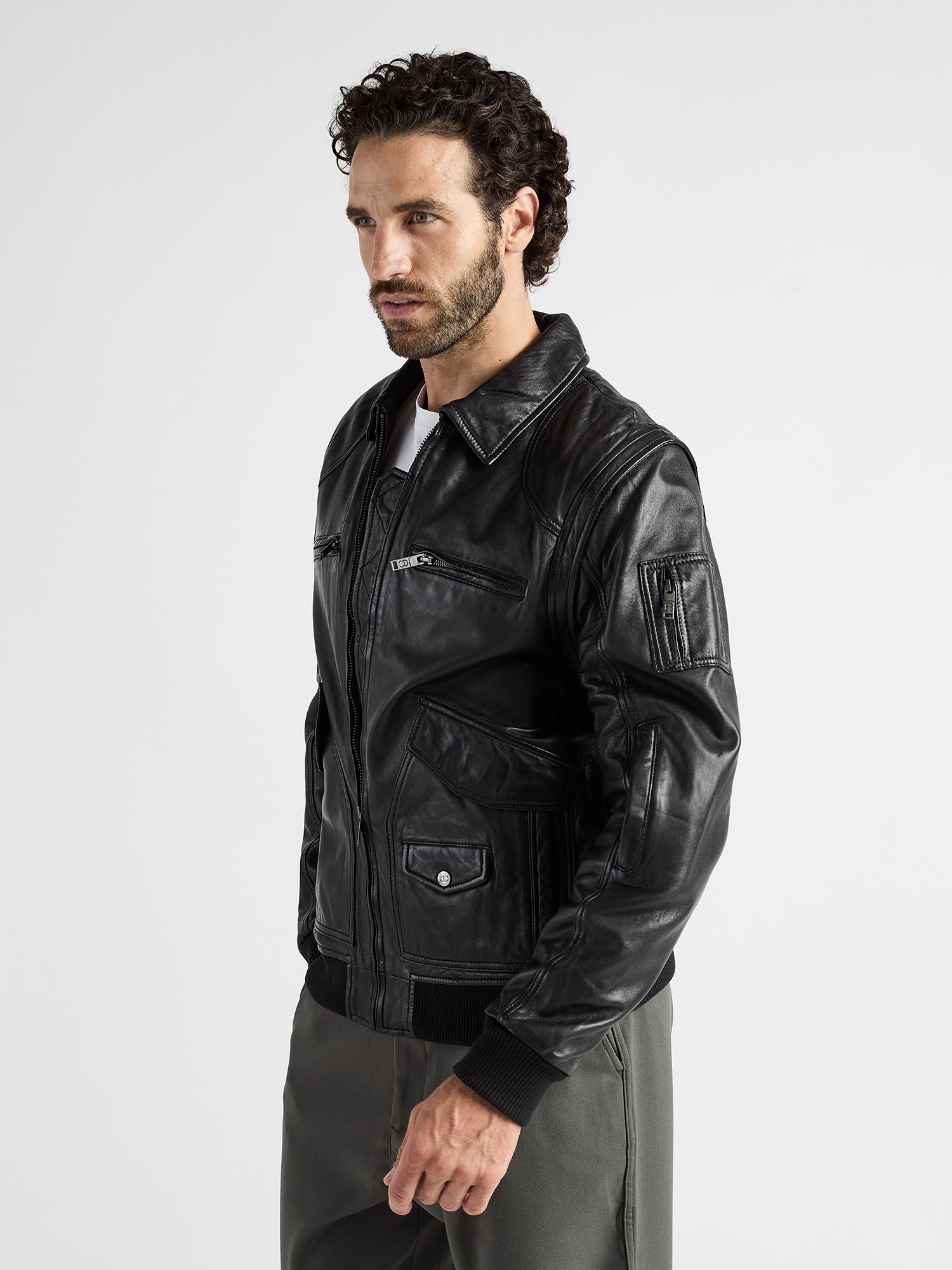 Thumbnail - JCC Lederjacke "3102163"