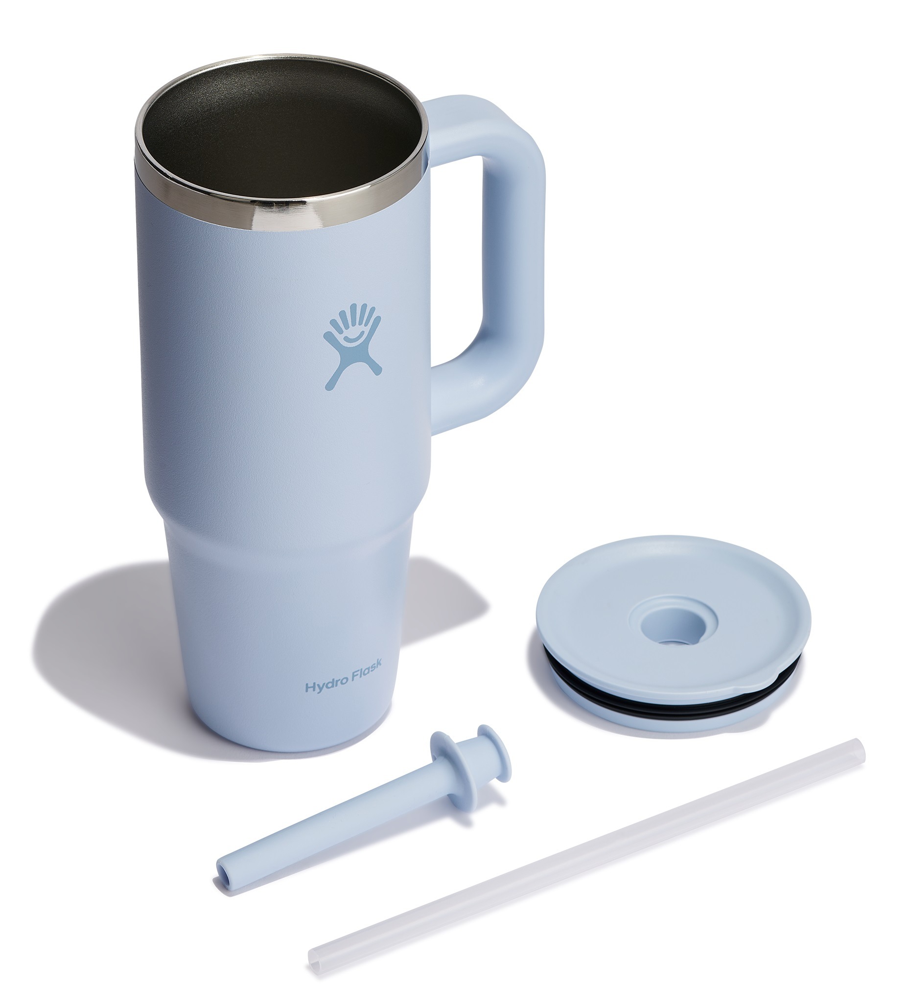 Hydro Flask Thermobecher »All Around Travel Tumbler in den Größen 24 oz/ 32 oz / 40 oz«, (1 tlg.), die TempShield™-Isolierung hält Getränke stundenlang kalt oder heiß