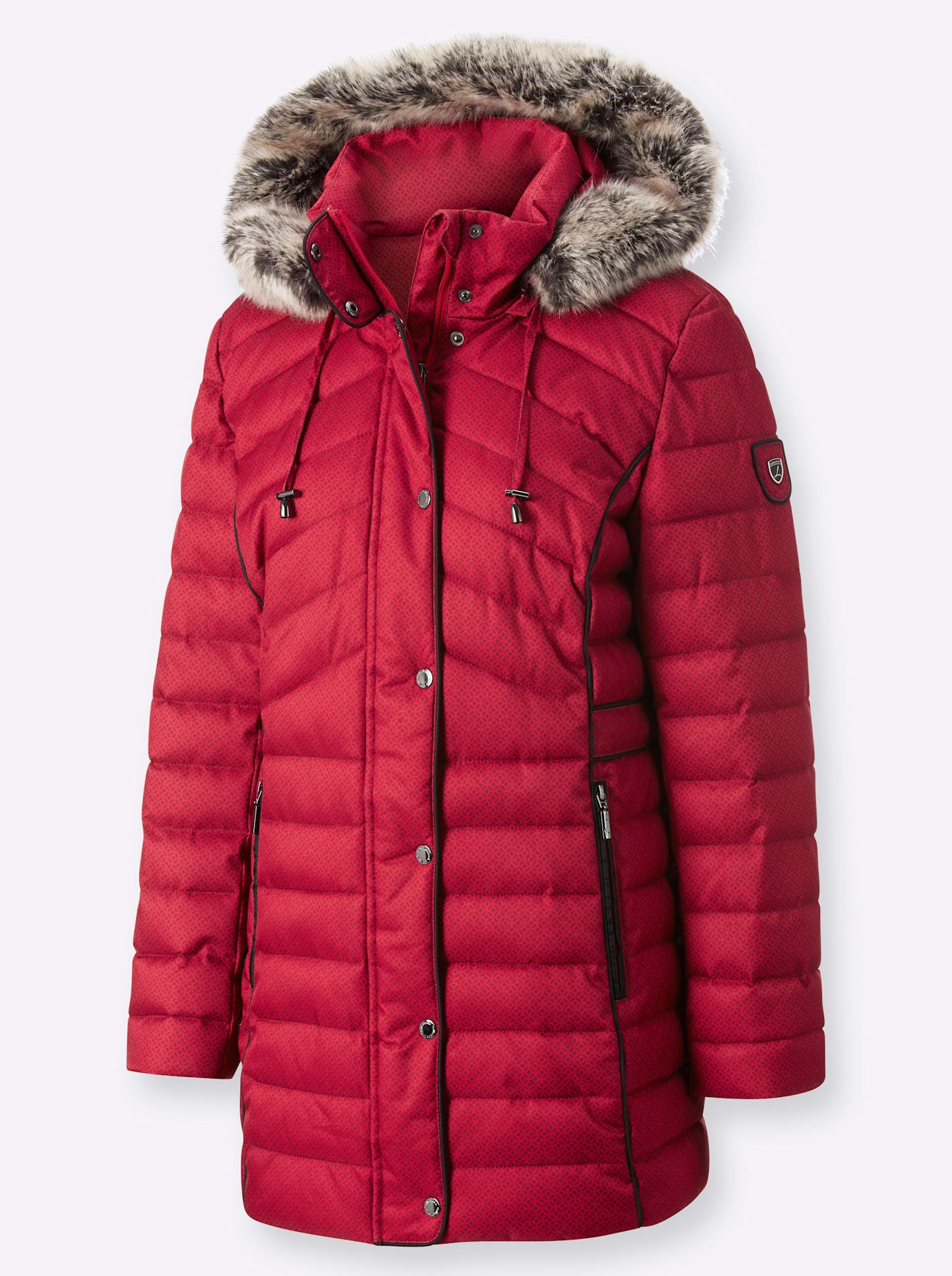 Casual Looks Anorak, mit Kapuze