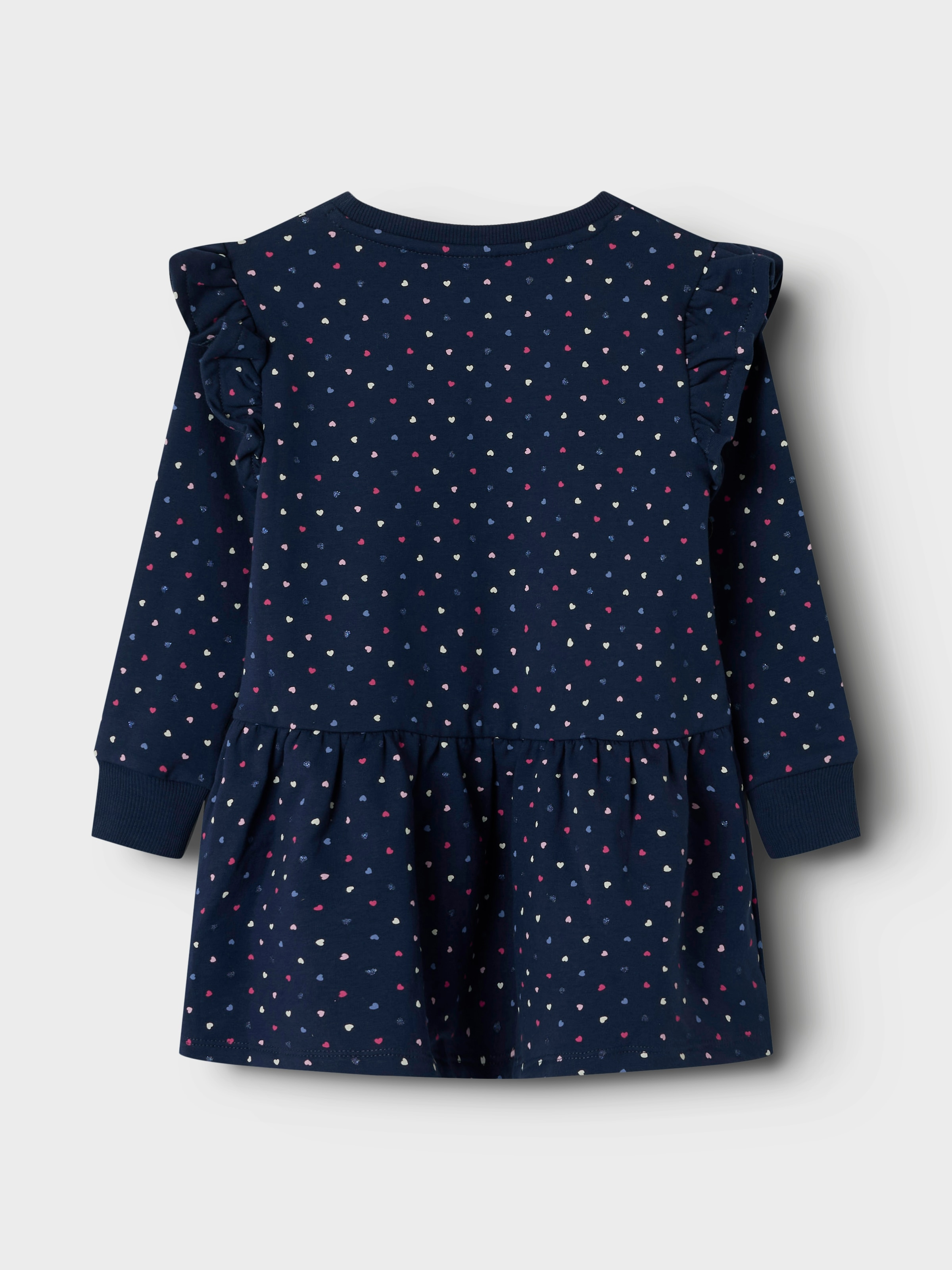 Name It Minikleid »NMFOEANA LS SWE DRESS BRU PB«