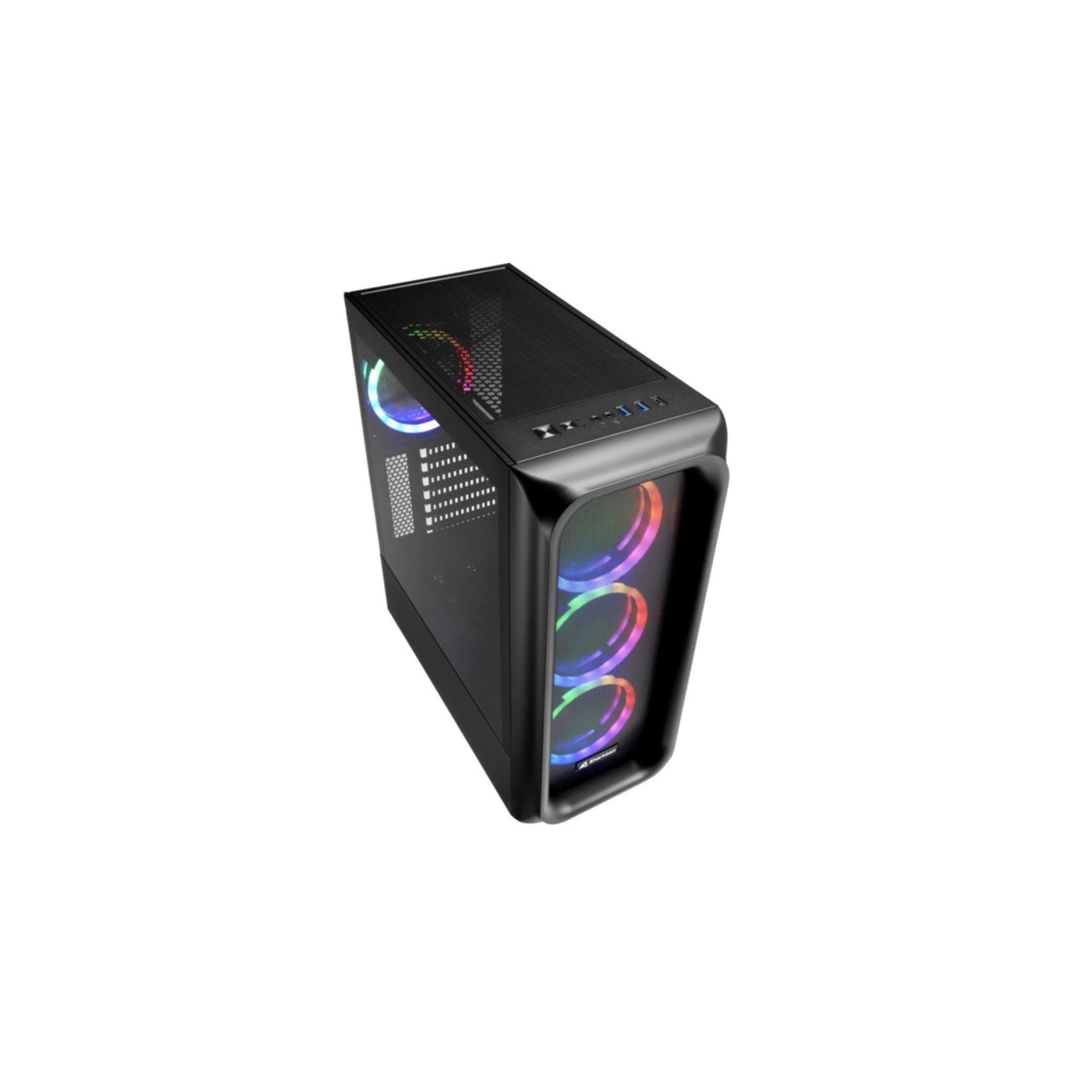 Sharkoon PC-Gehäuse »TK5M RGB ATX«